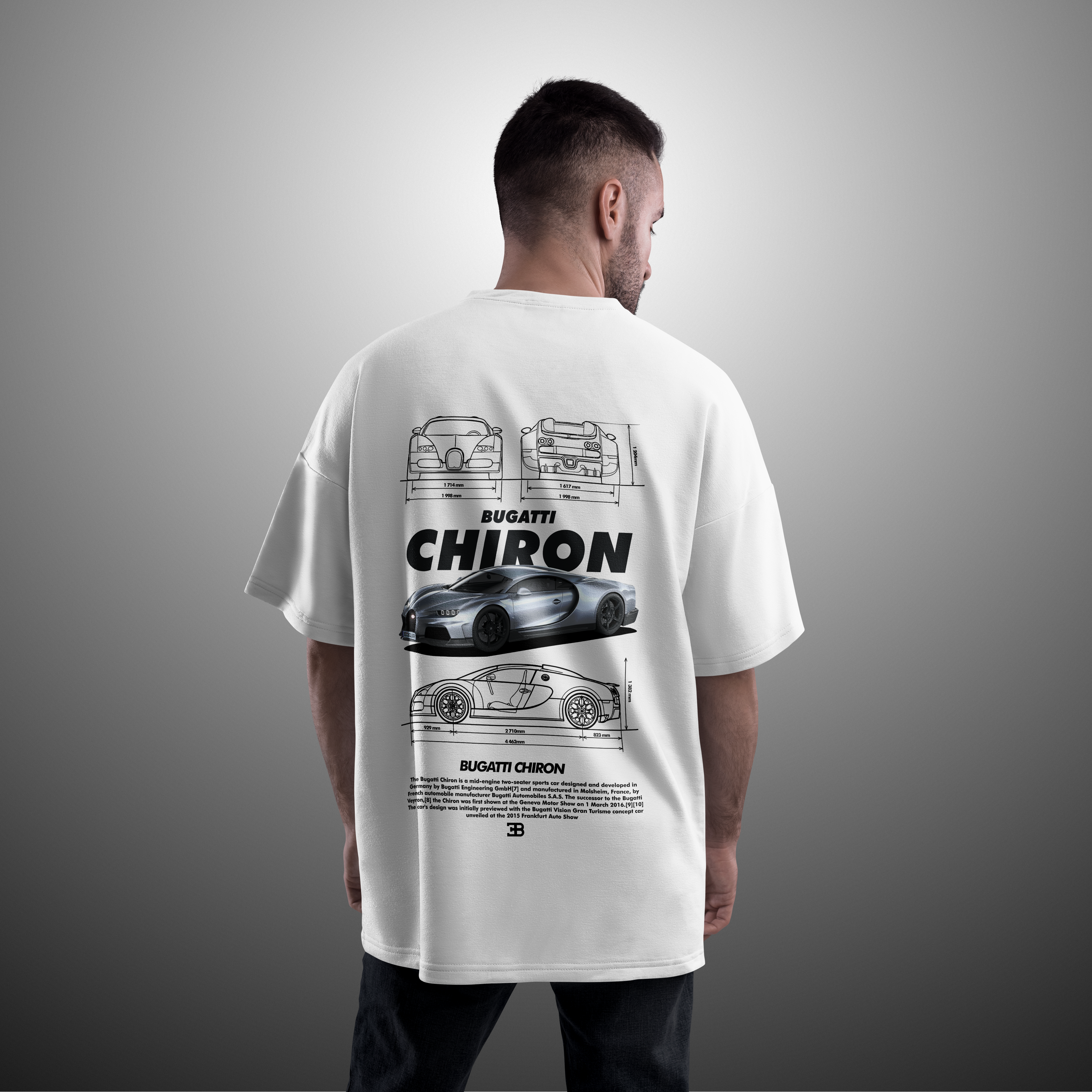 Camiseta BUGATTI Chiron