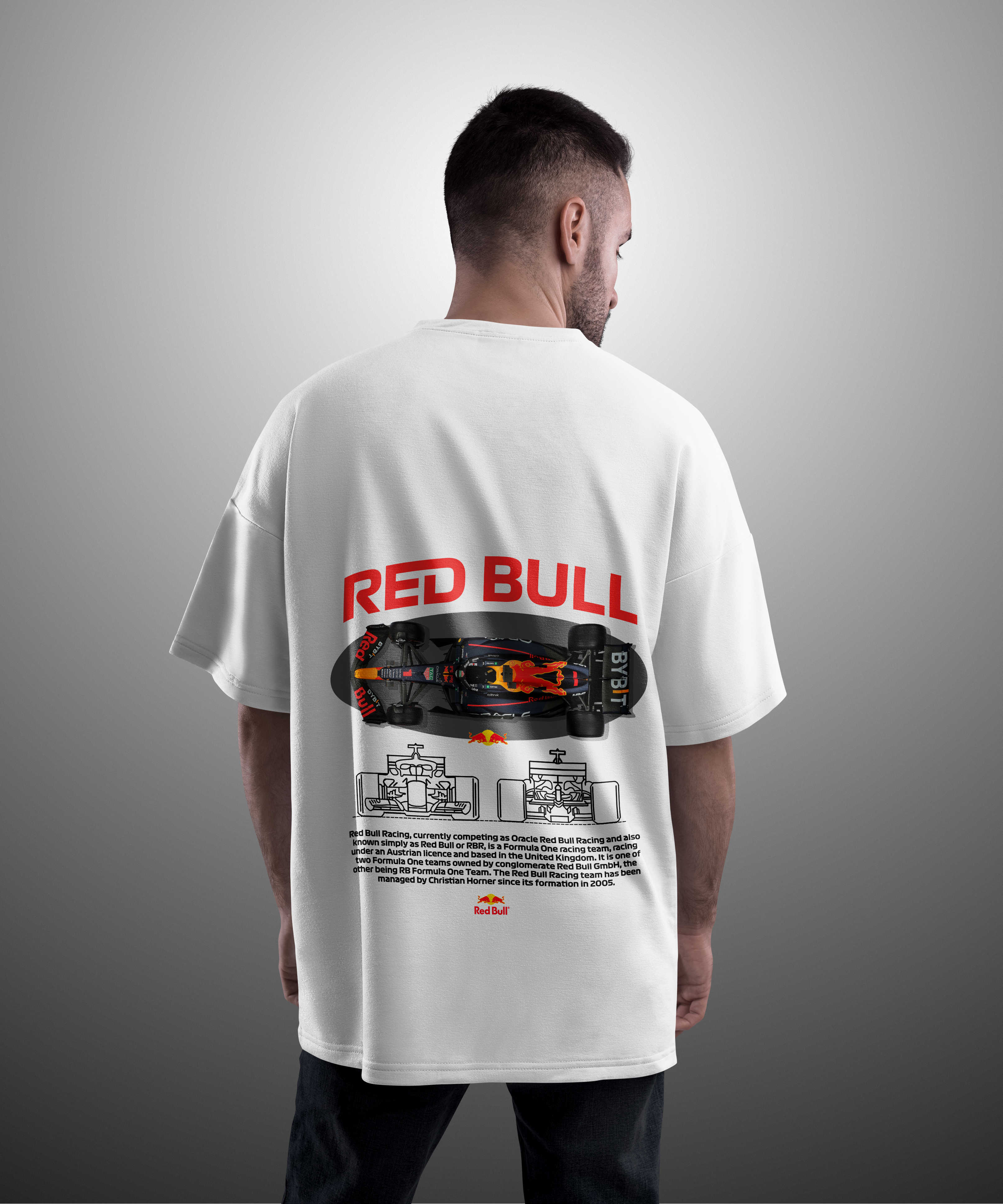 Camiseta F1 Redbull