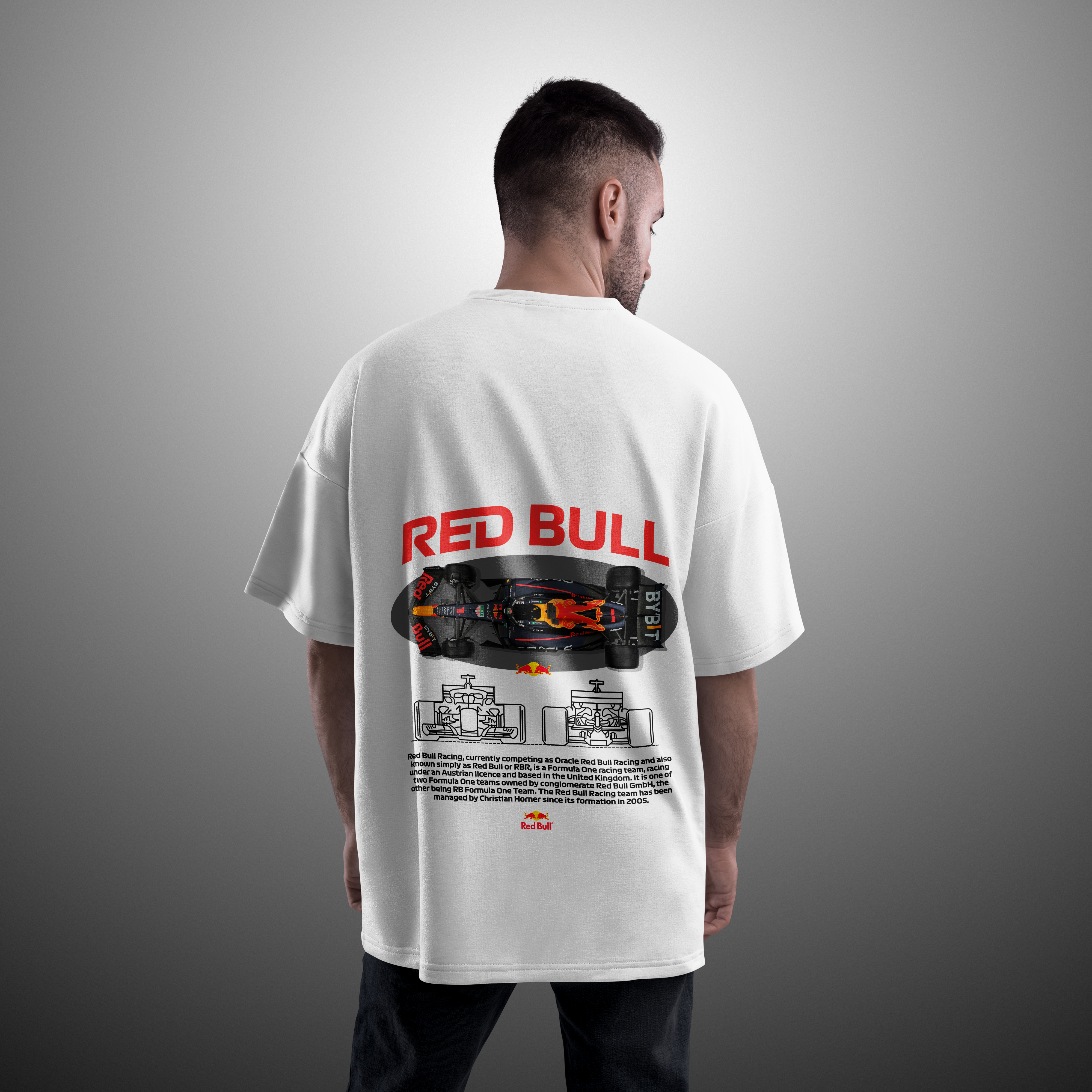 Camiseta F1 Redbull