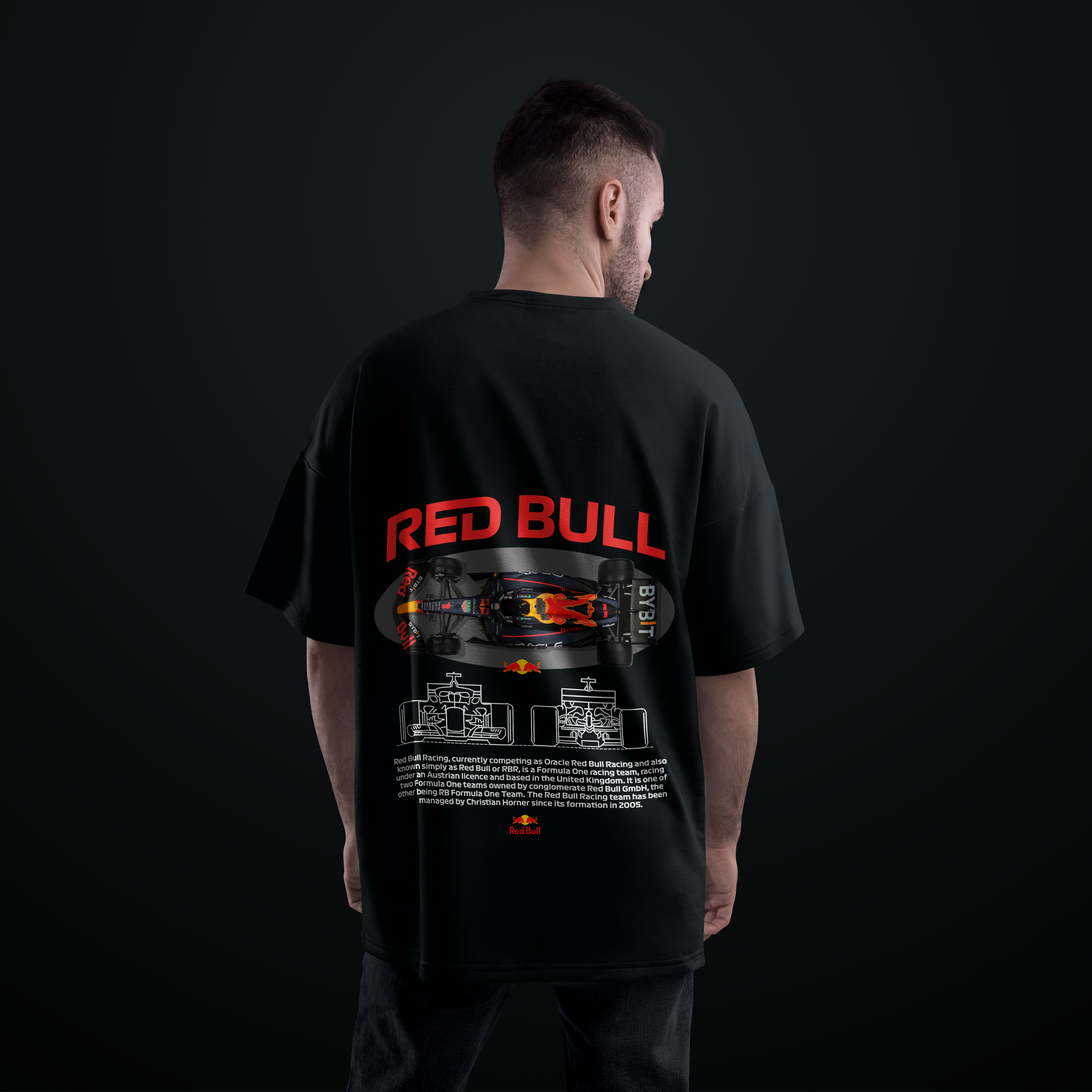 Camiseta F1 Redbull