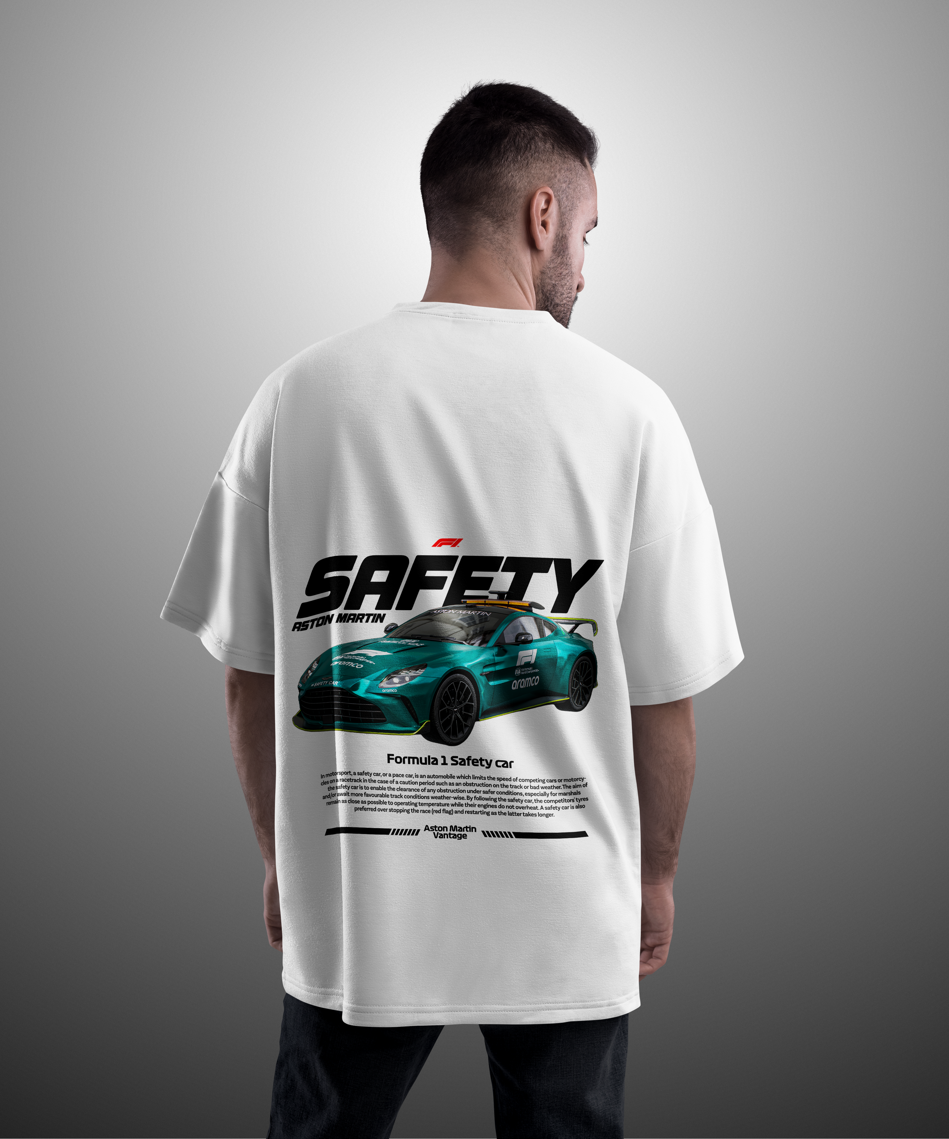 Camiseta F1 Safety Car