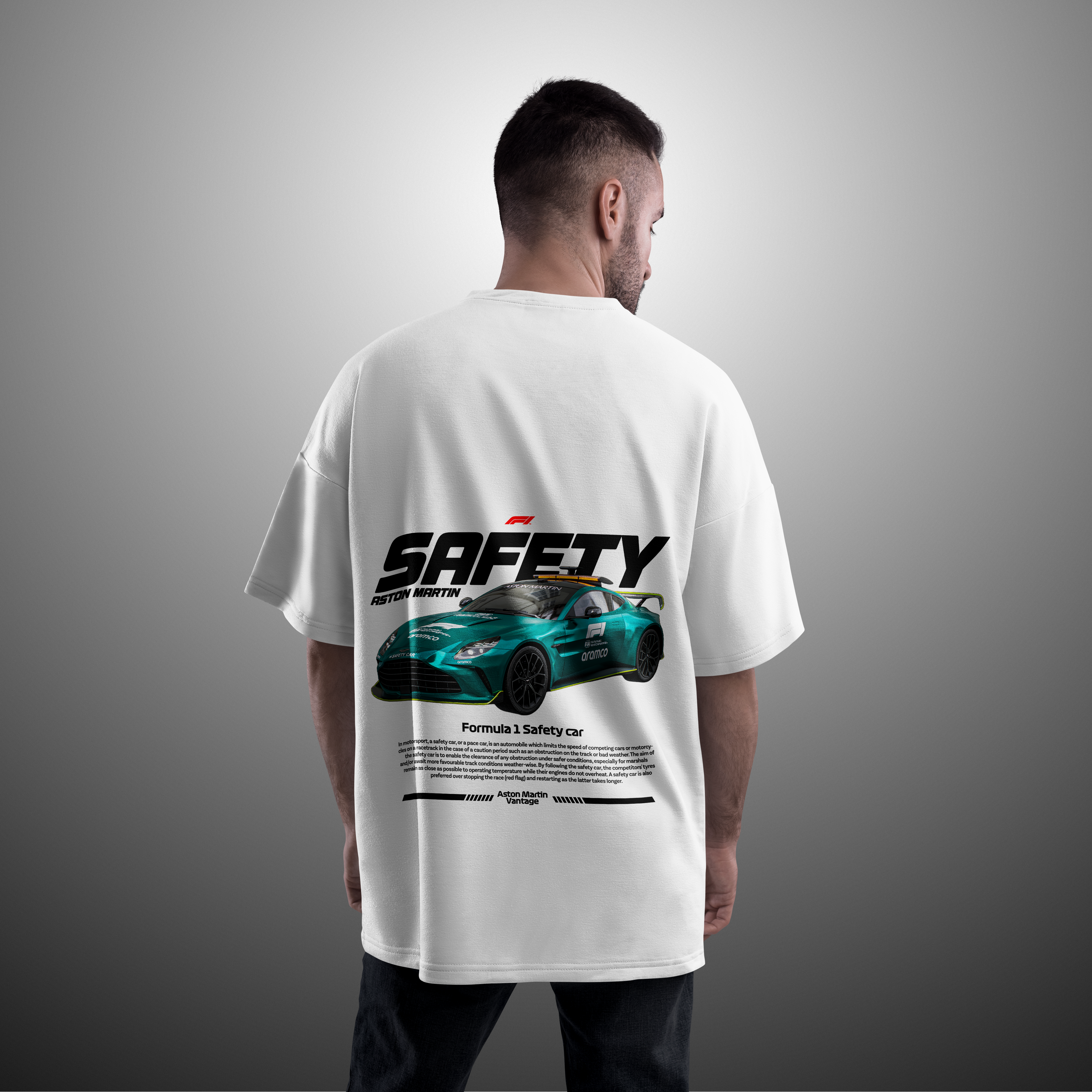 Camiseta F1 Safety Car