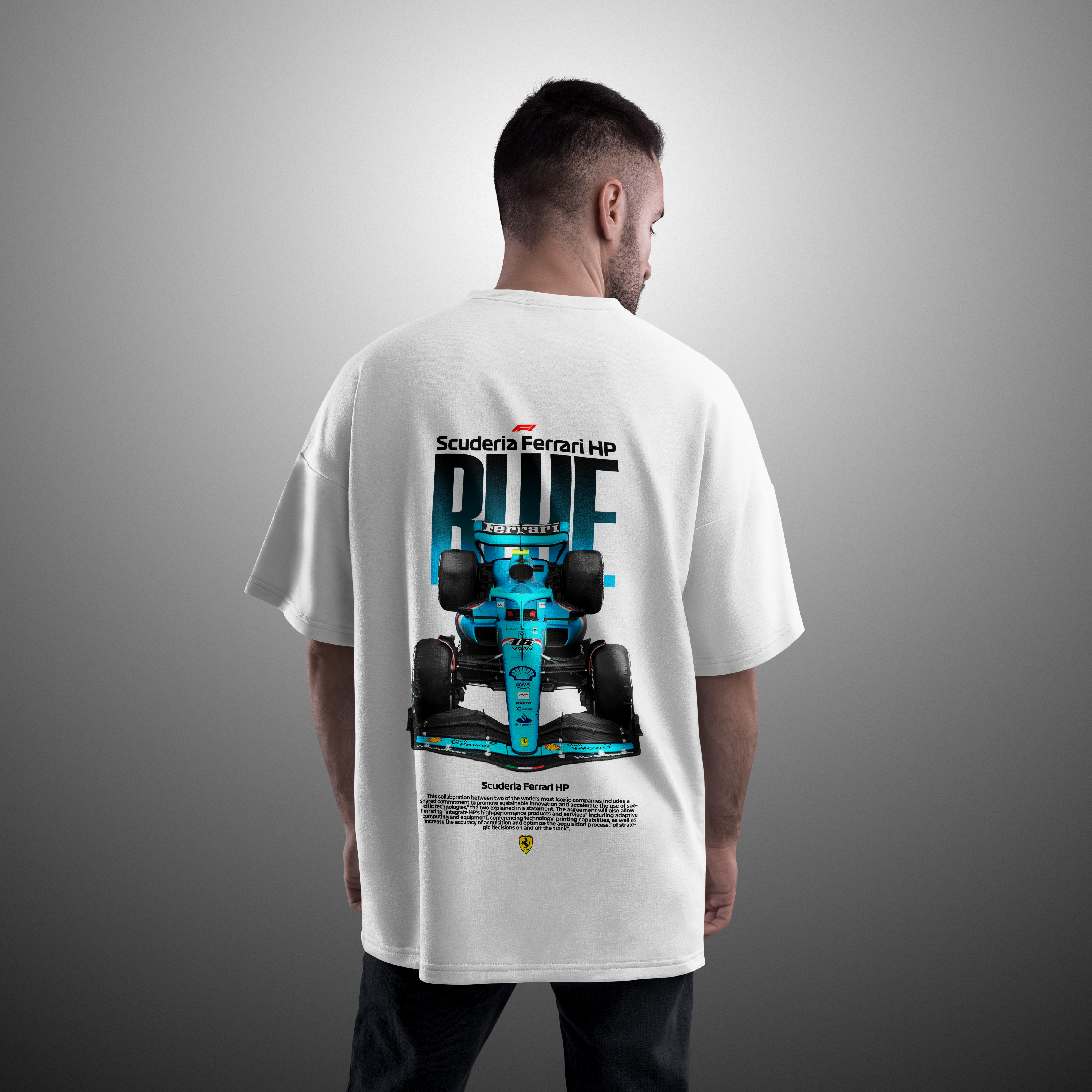 Camiseta F1 Scuderia HP