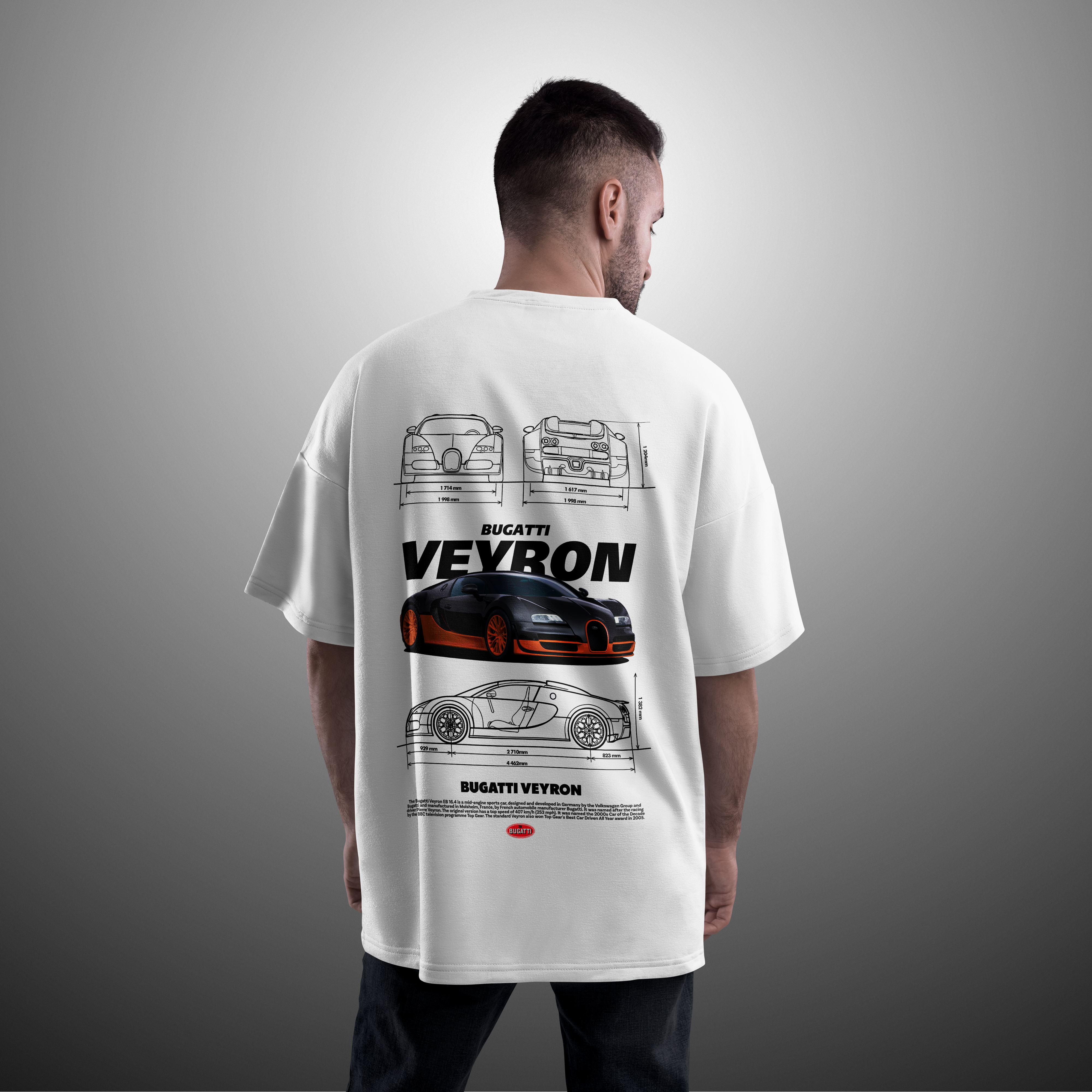 Camiseta BUGATTI Veyron