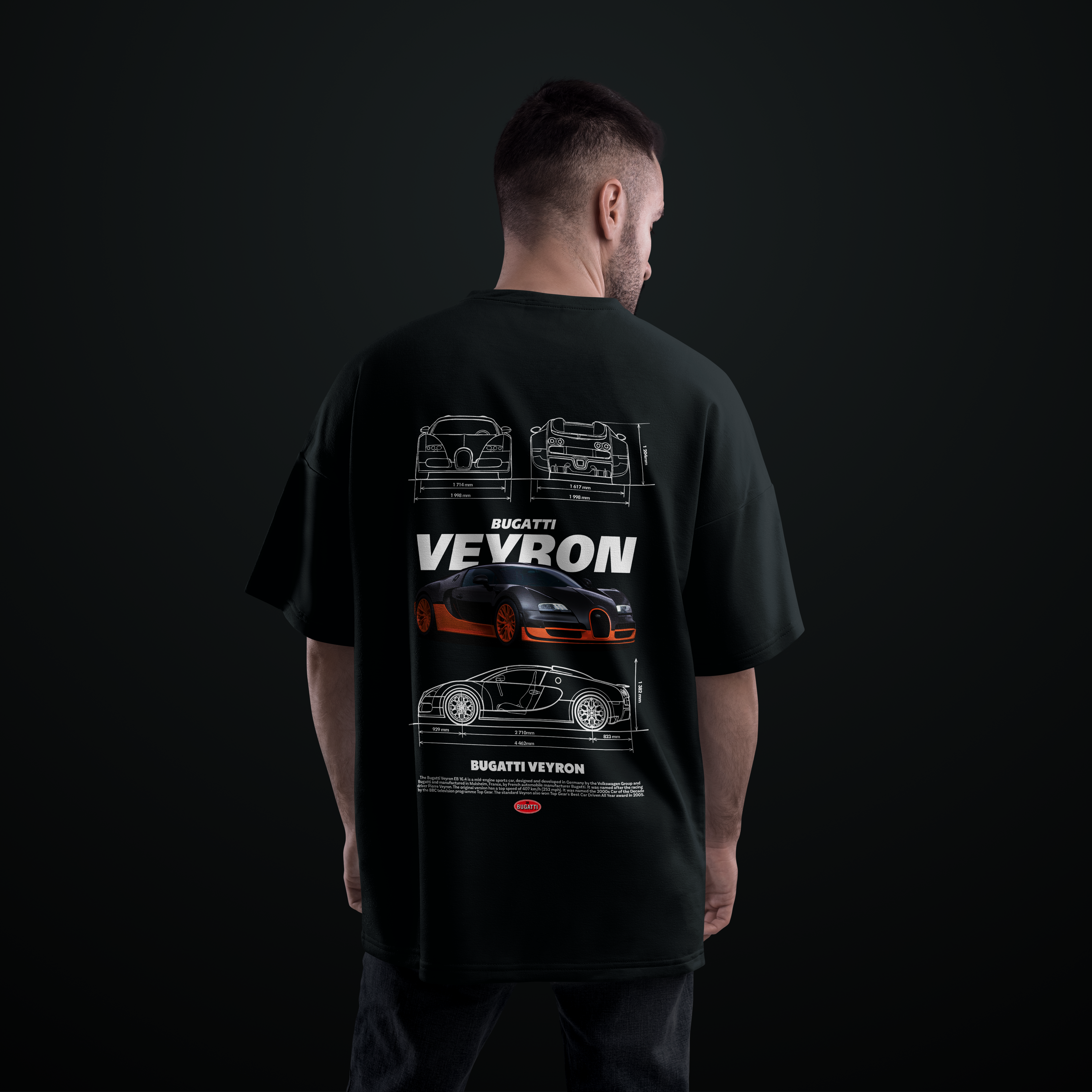 Camiseta BUGATTI Veyron