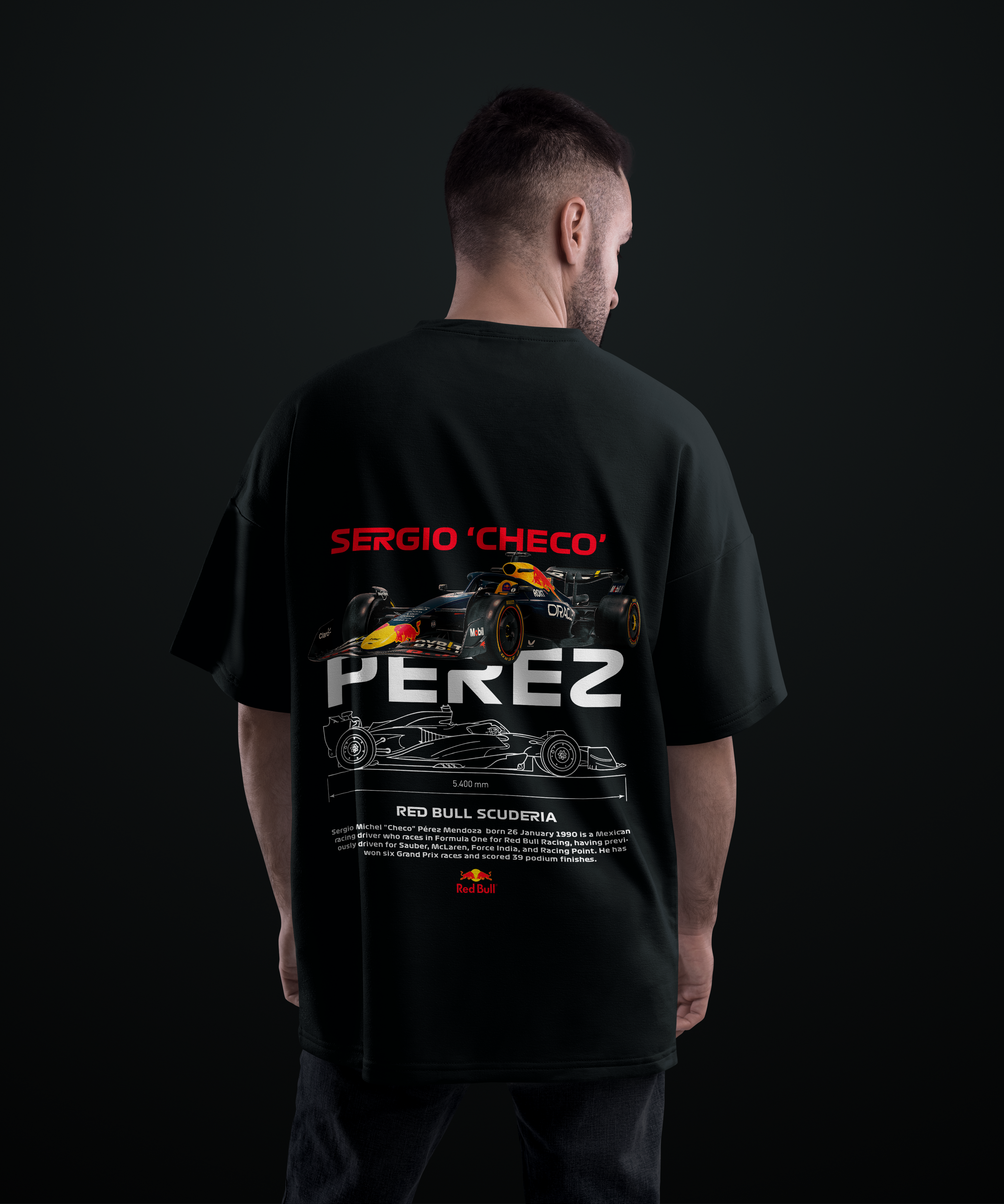 Camiseta F1 Sergio CHECO Perez