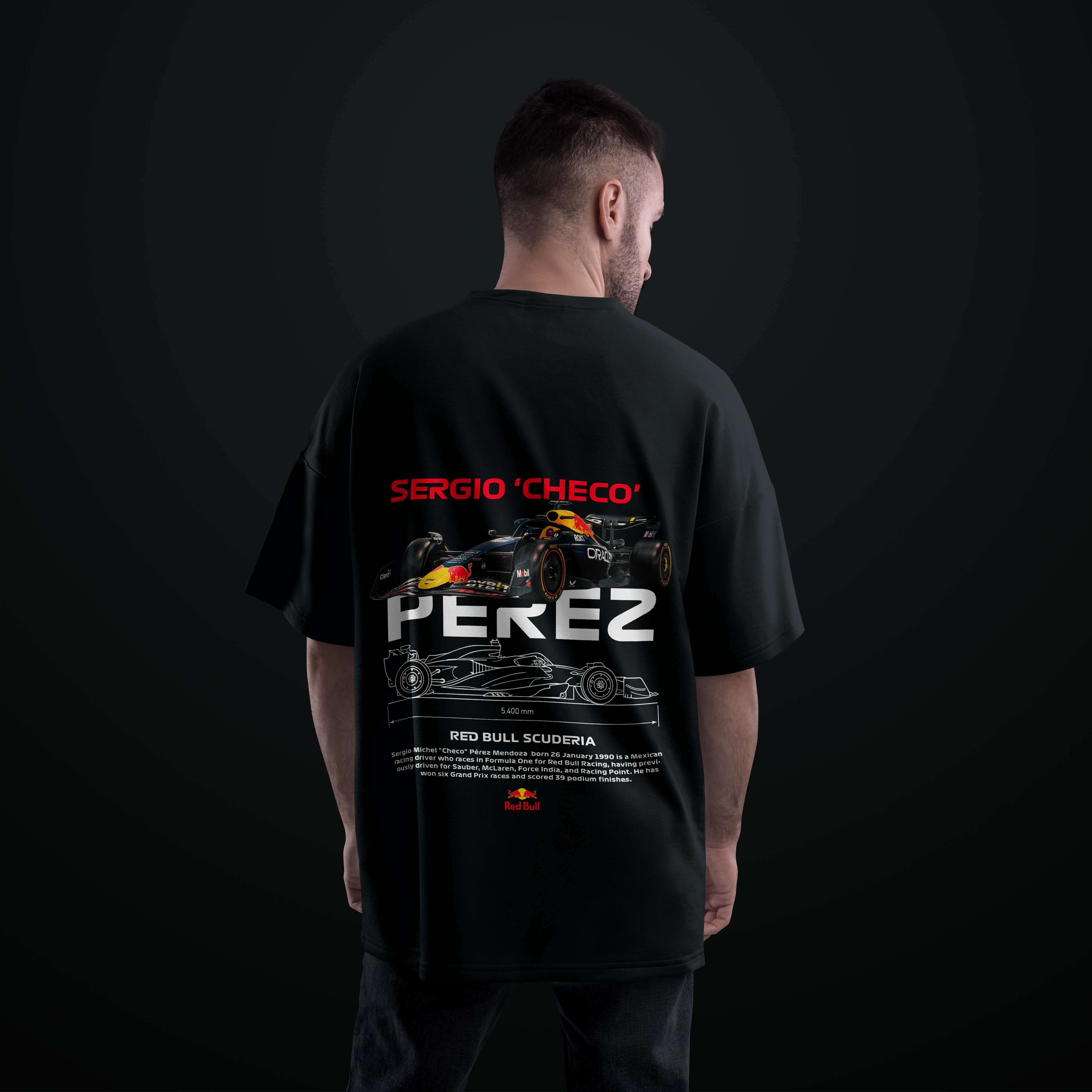 Camiseta F1 Sergio CHECO Perez