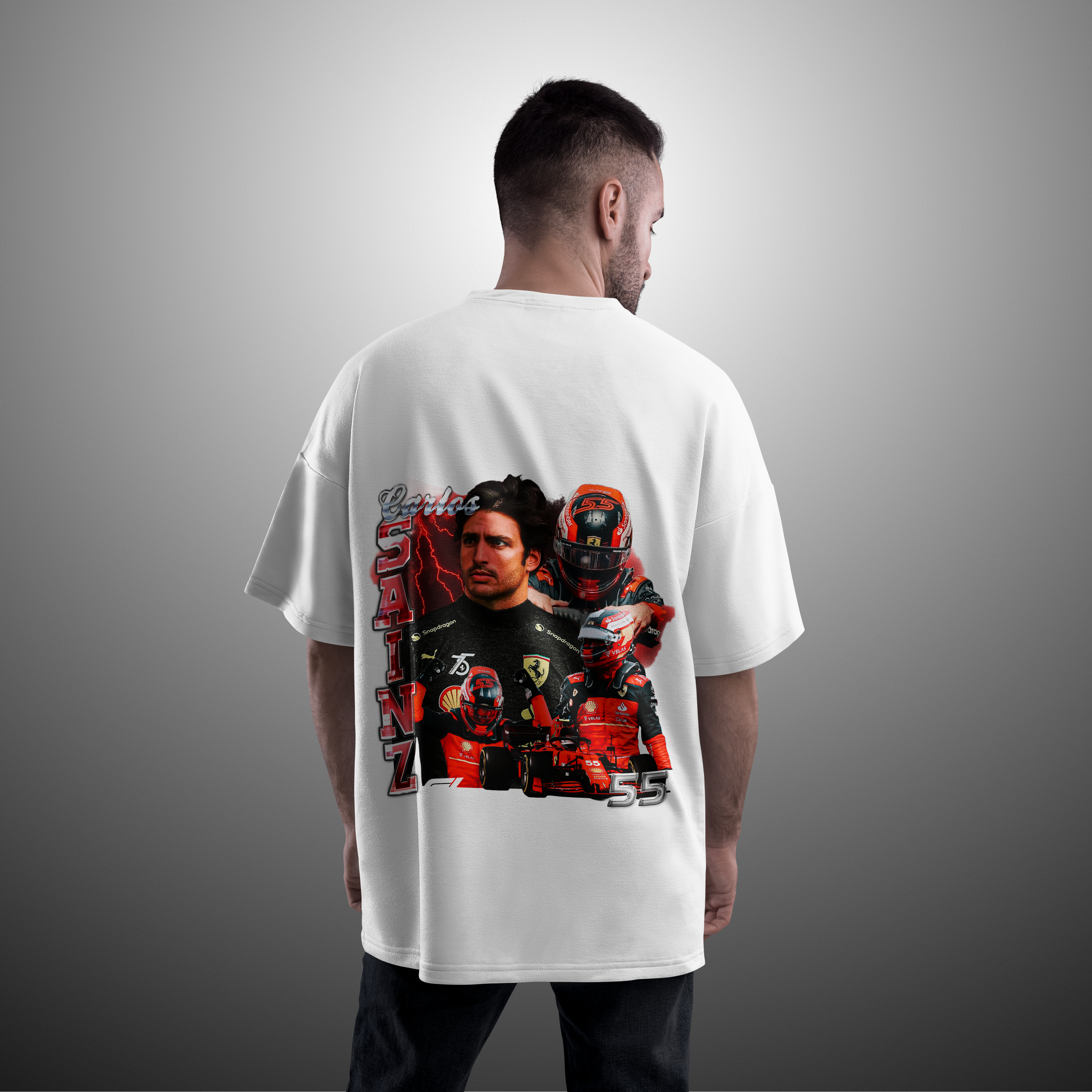 Camiseta F1 Carlos Sainz