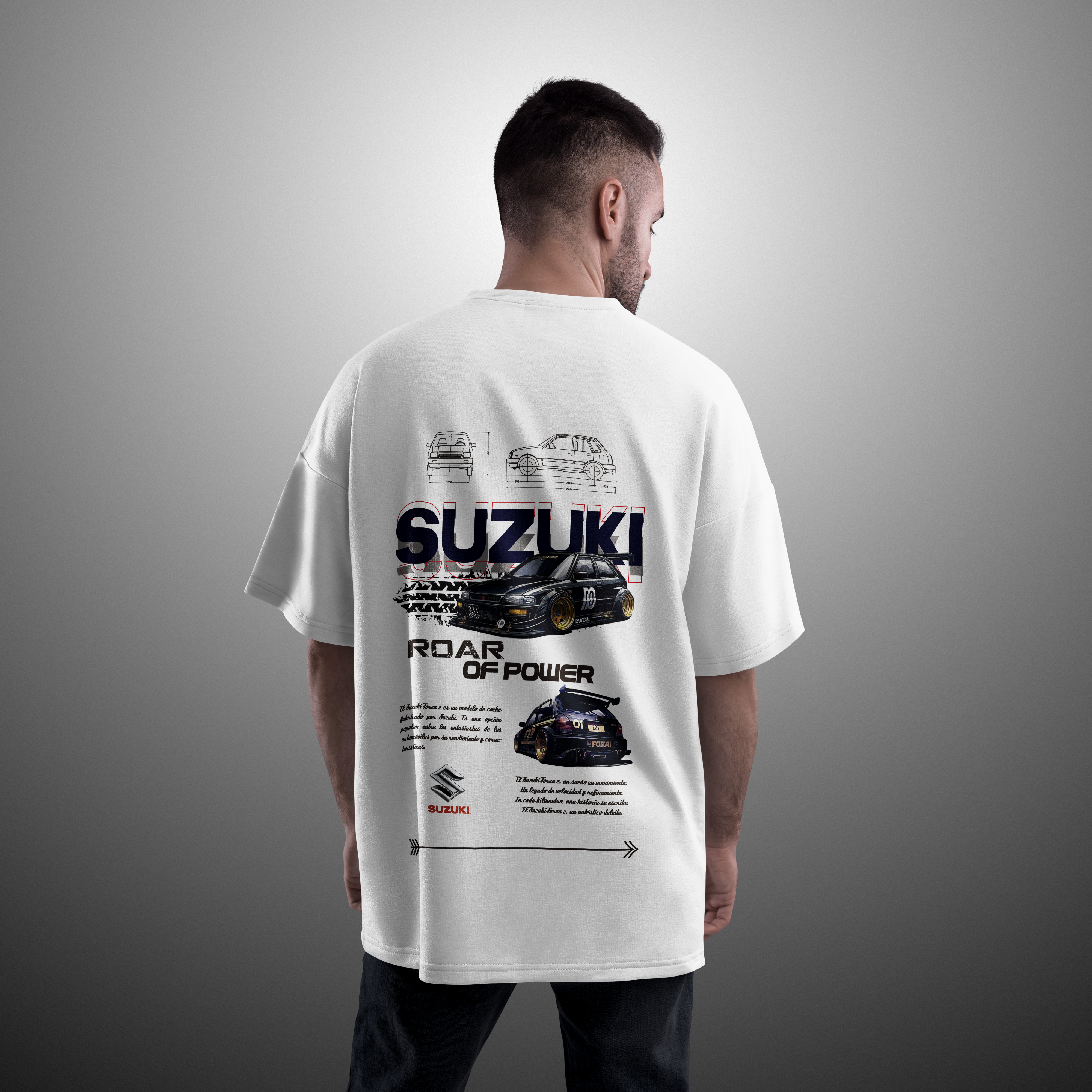 Camiseta Suzuki Forza2