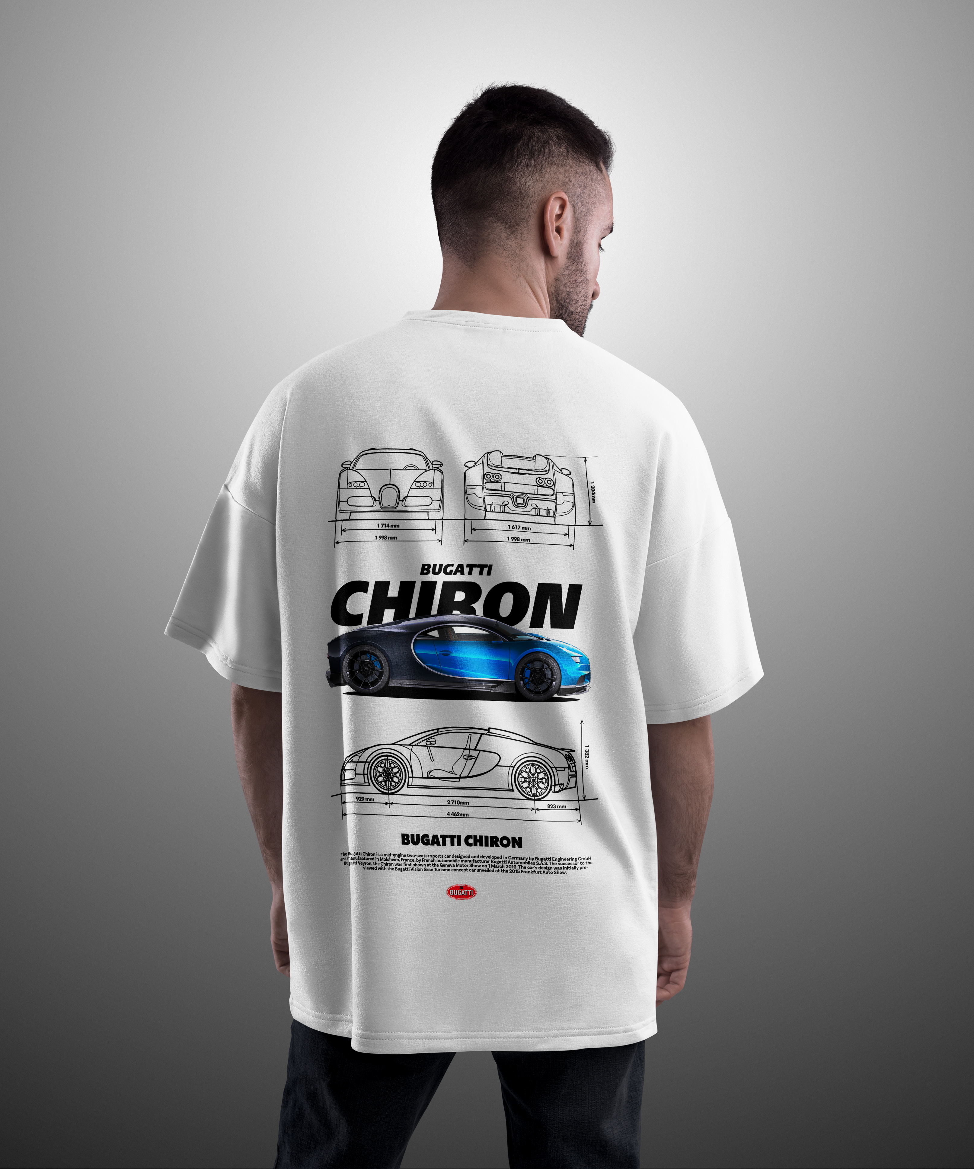 Camiseta BUGATTI Chiron