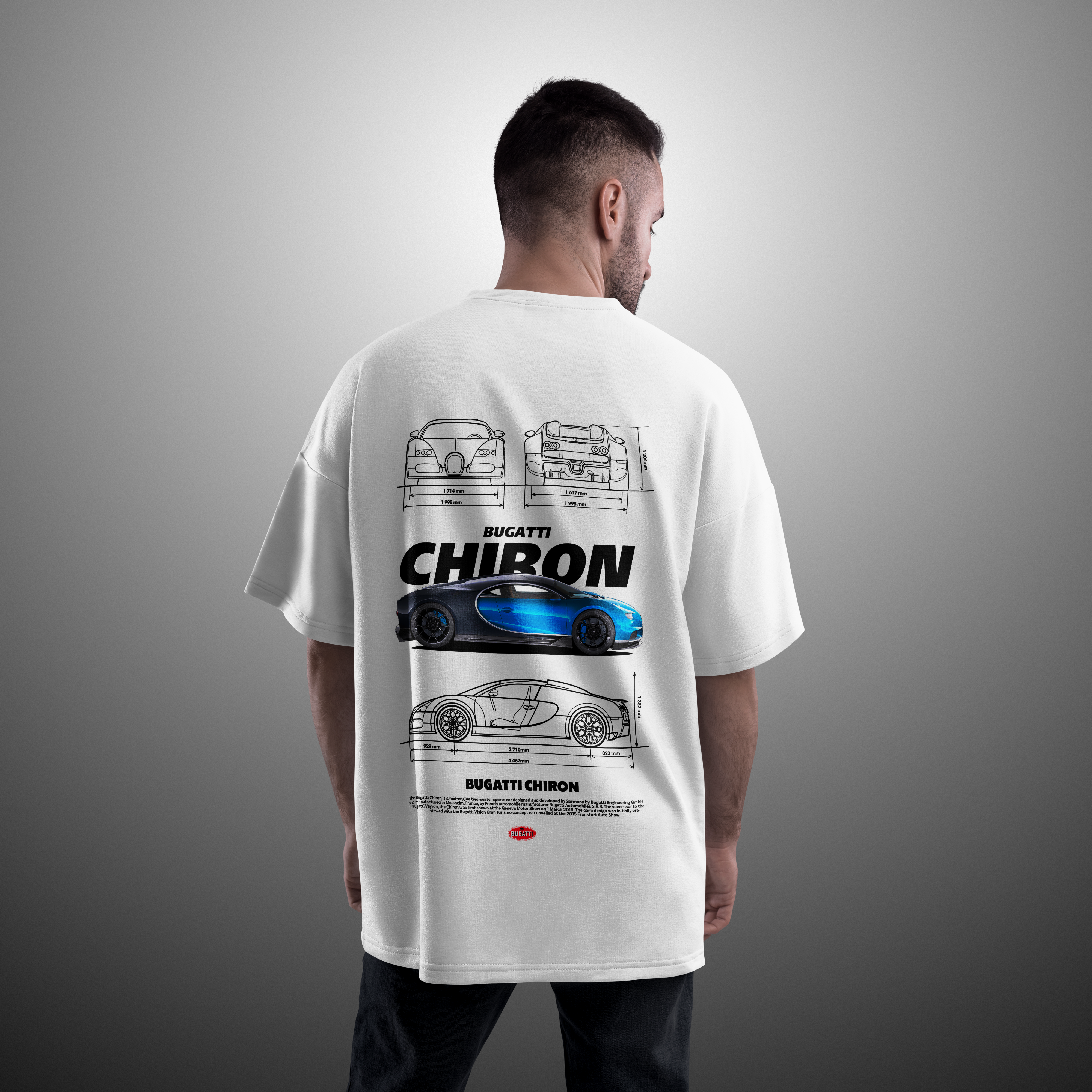 Camiseta BUGATTI Chiron
