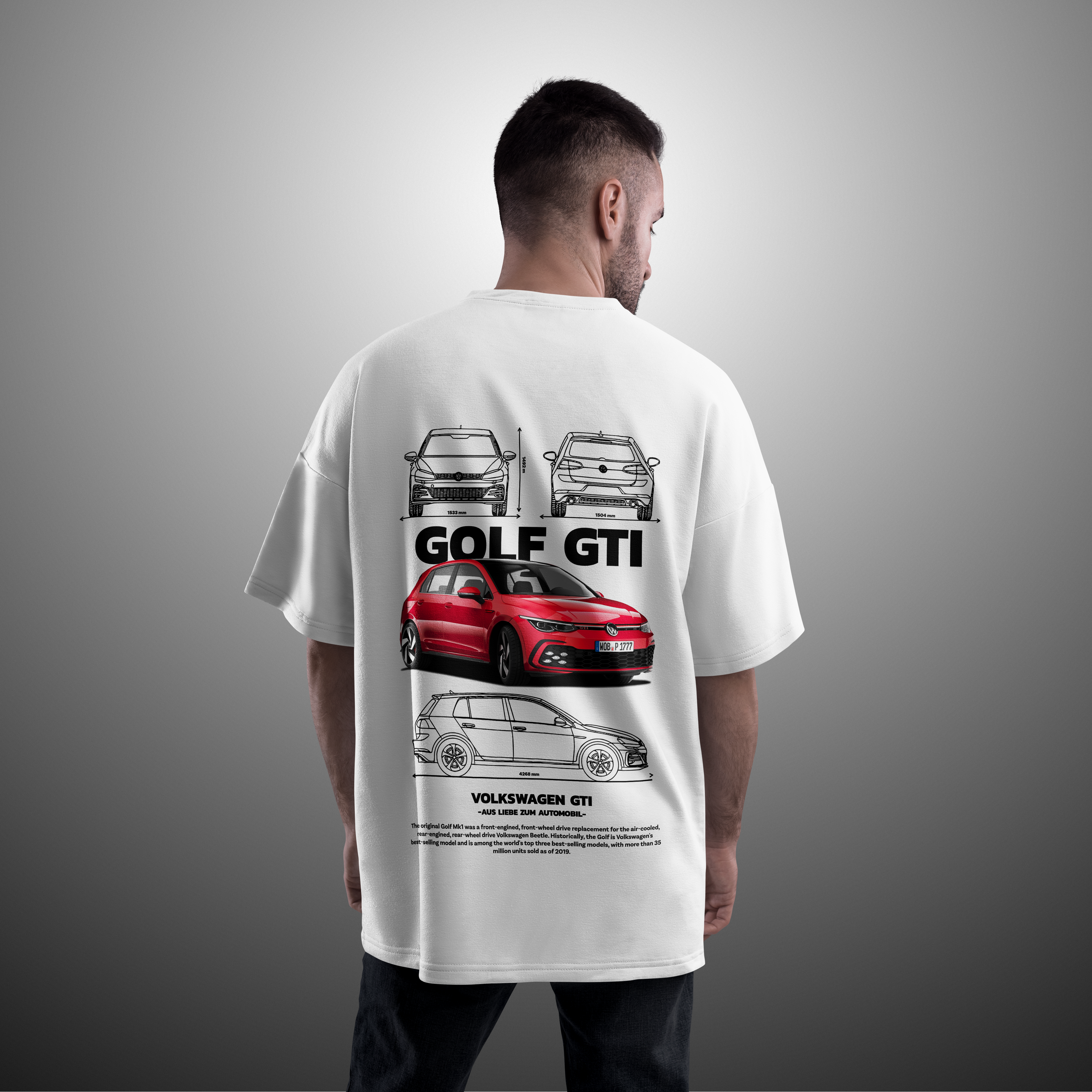 Camiseta Volkswagen Golf GTI