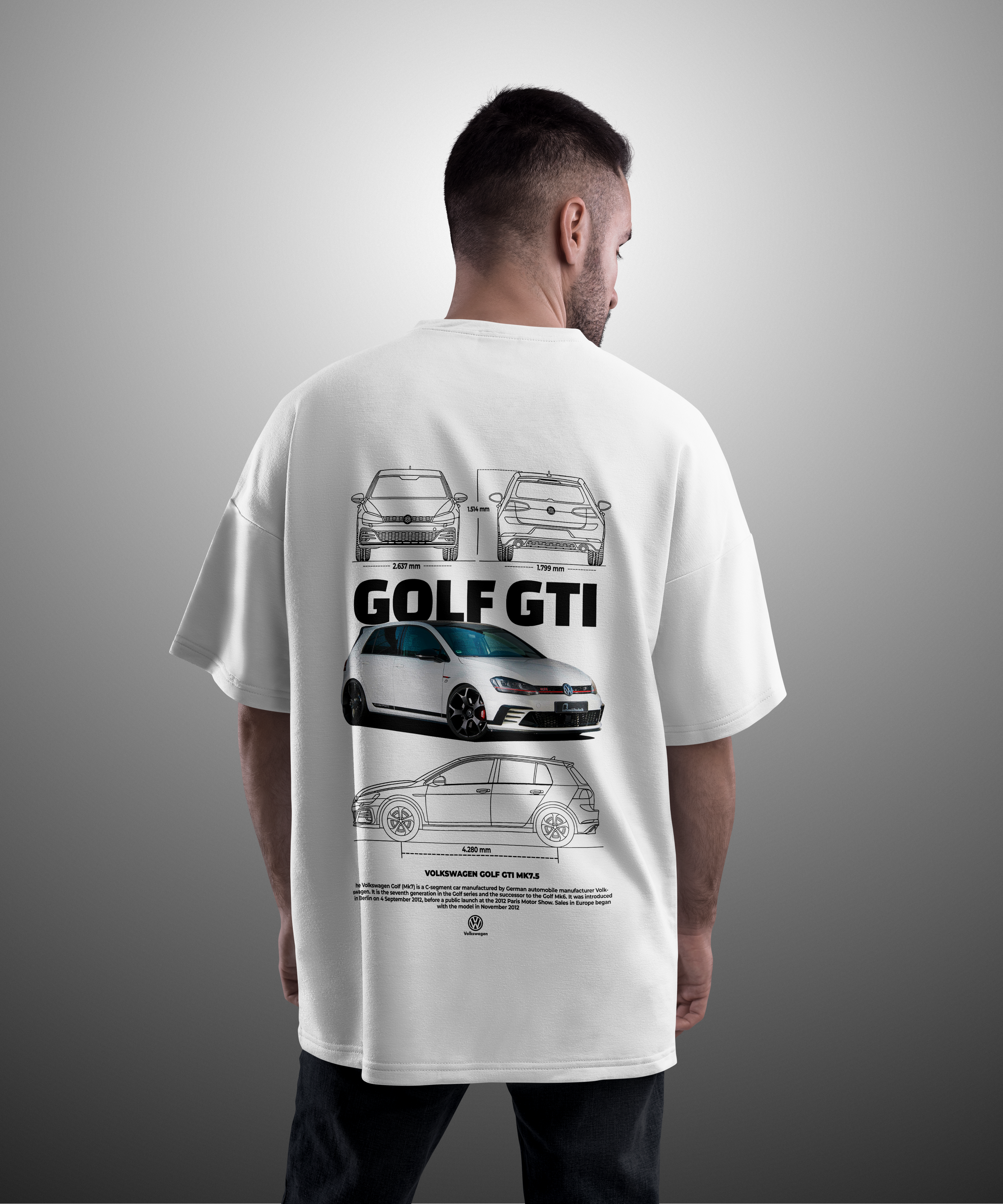 Camiseta Volkswagen Golf GTI