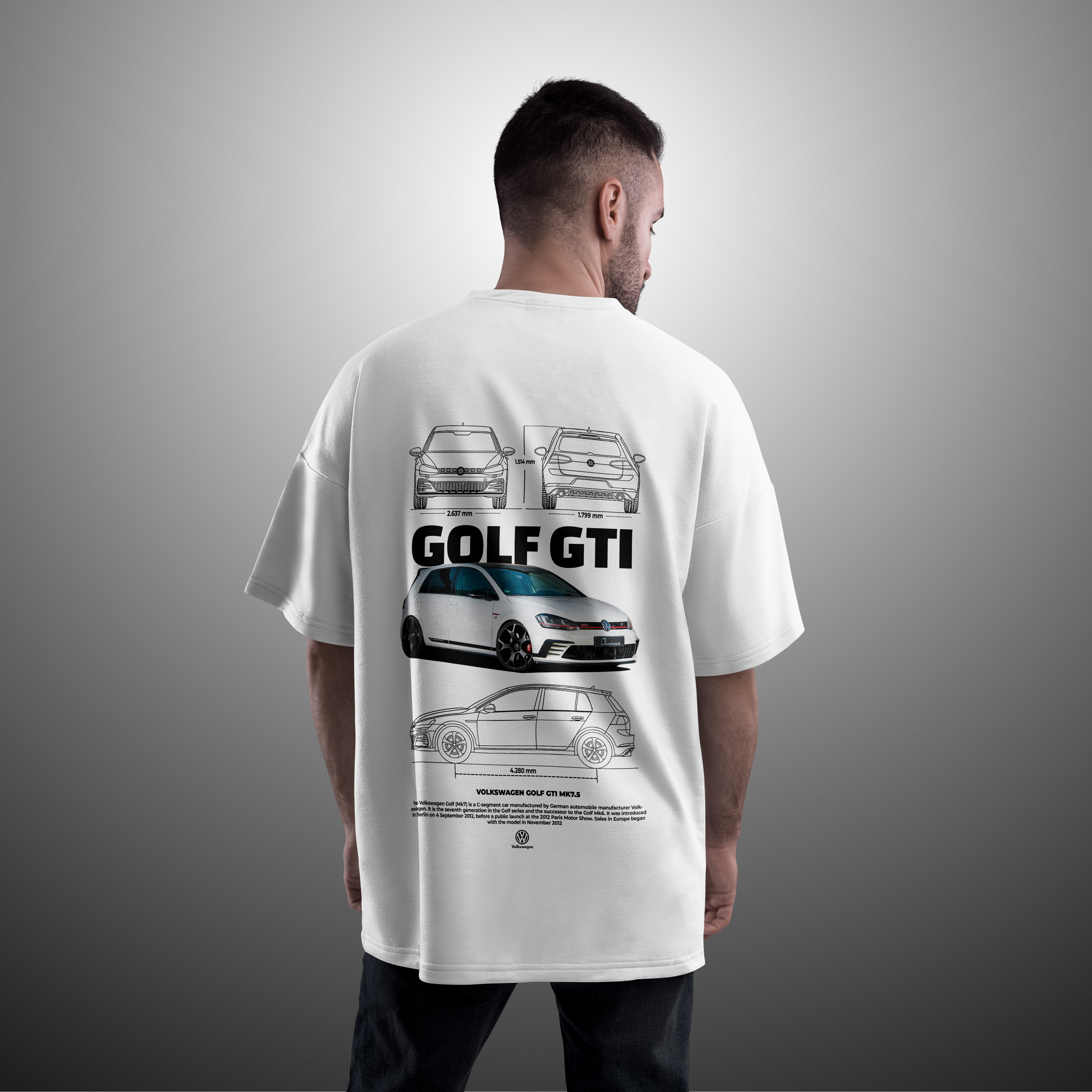 Camiseta Volkswagen Golf GTI