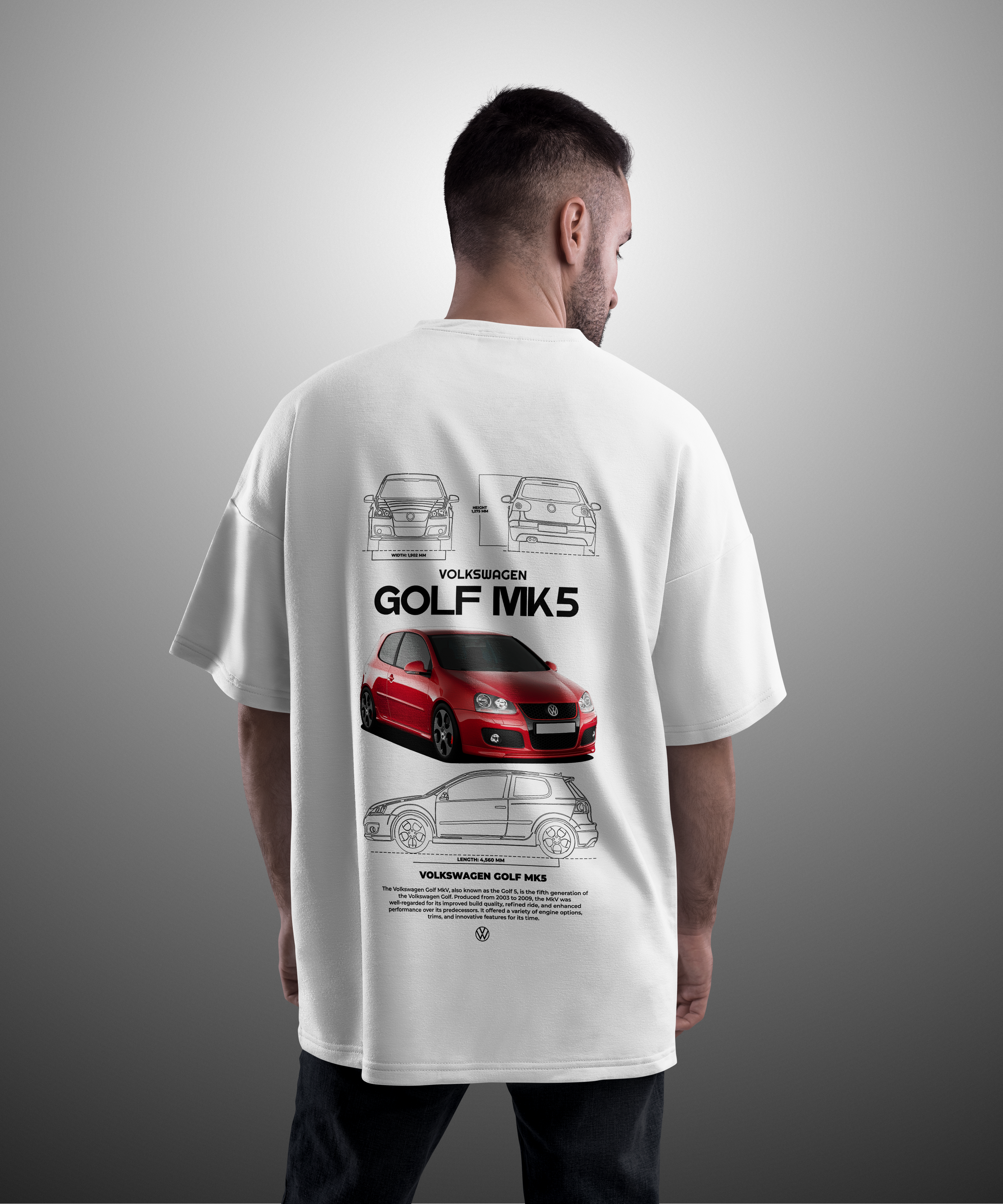 Camiseta Volkswagen Golf MK5