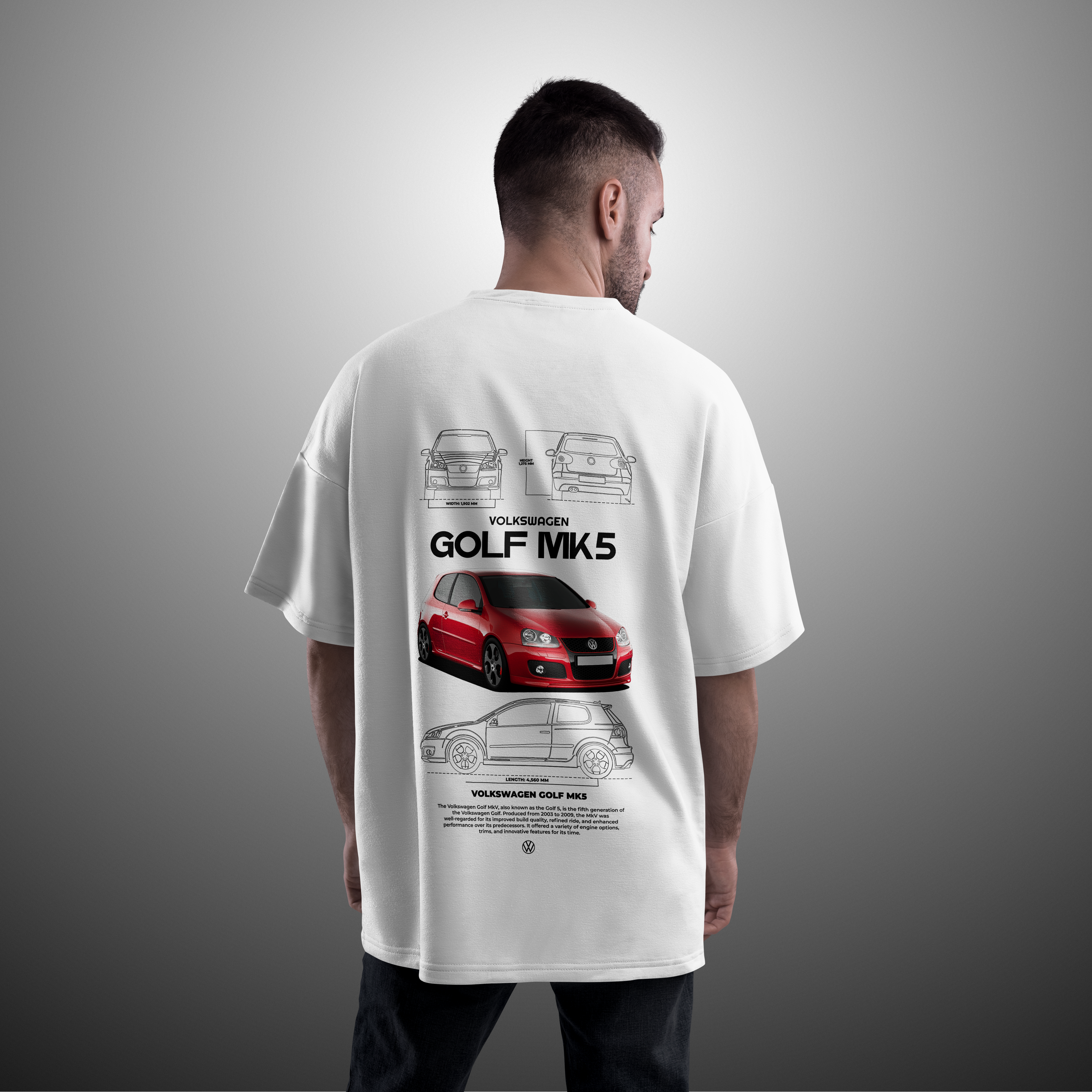 Camiseta Volkswagen Golf MK5