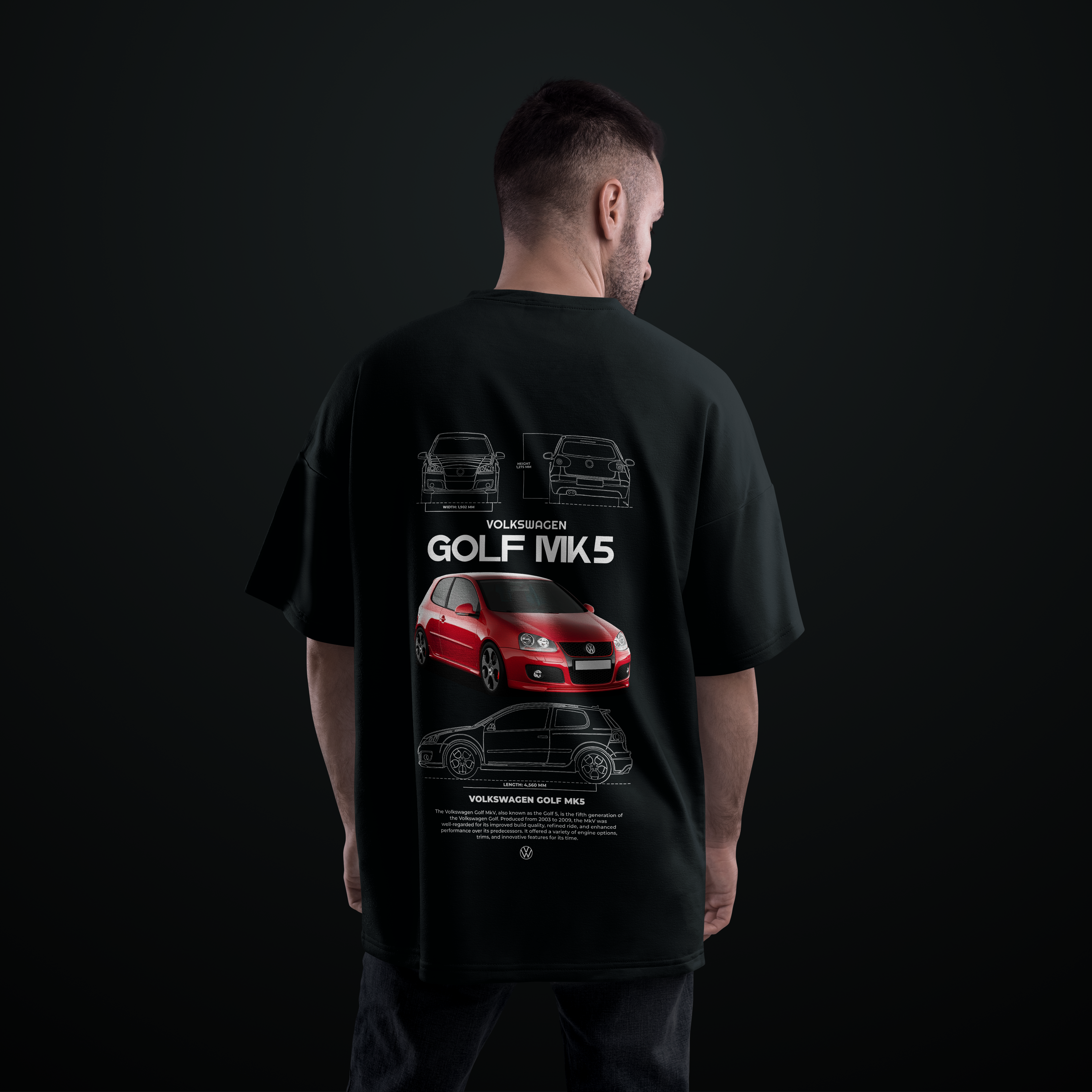 Camiseta Volkswagen Golf MK5