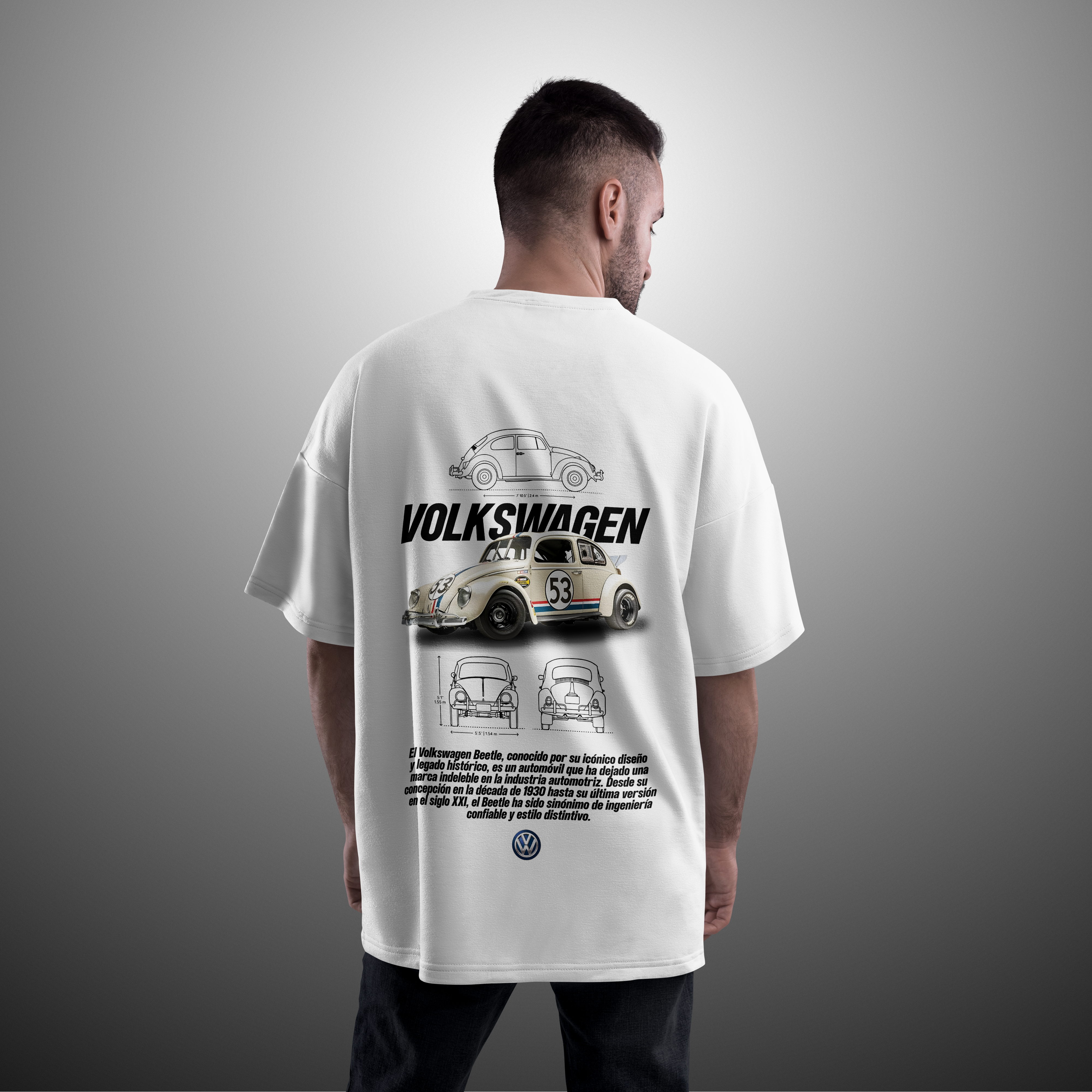 Camiseta Volkswagen Beetle