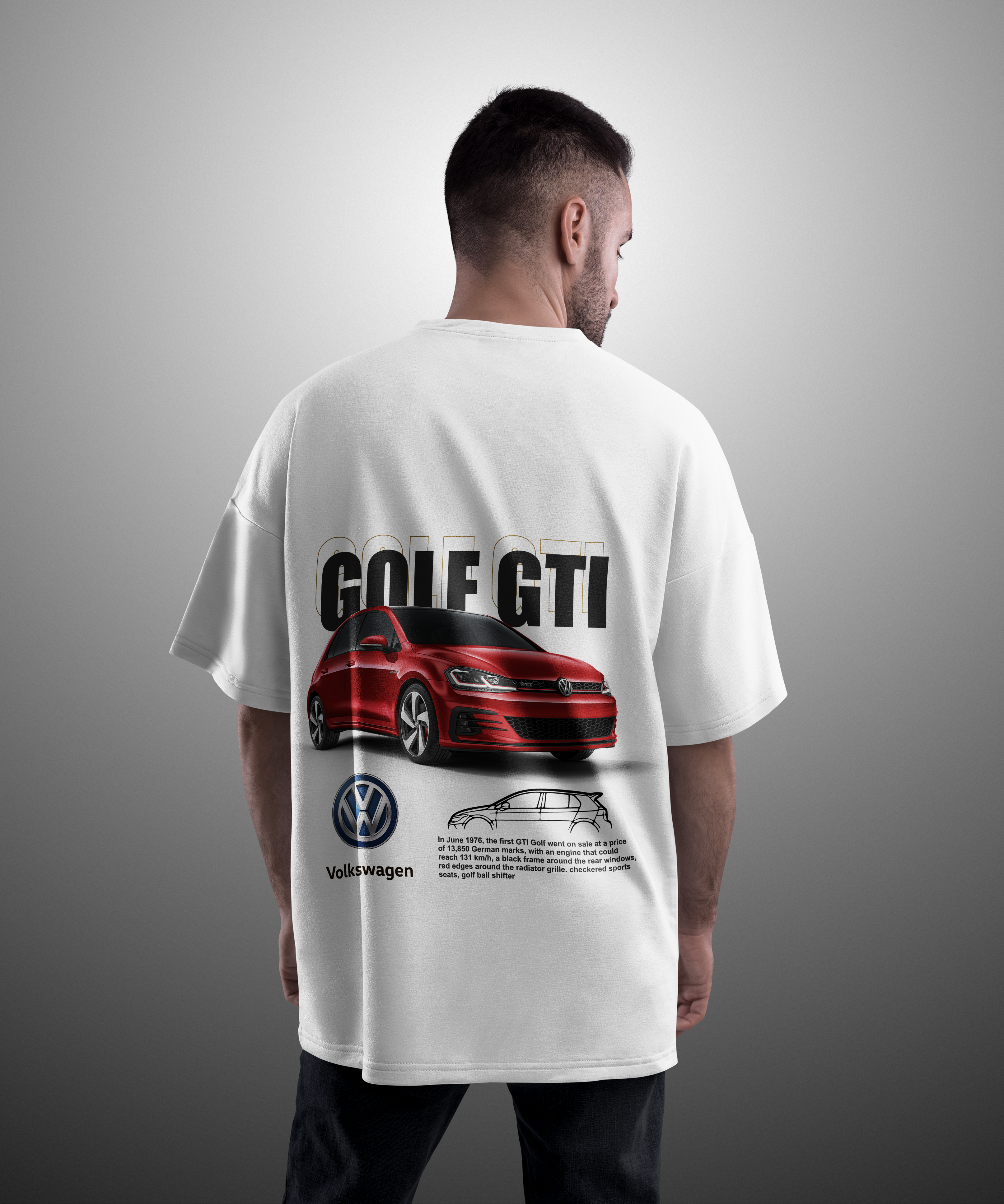 Camiseta Volkswagen Golf GTI