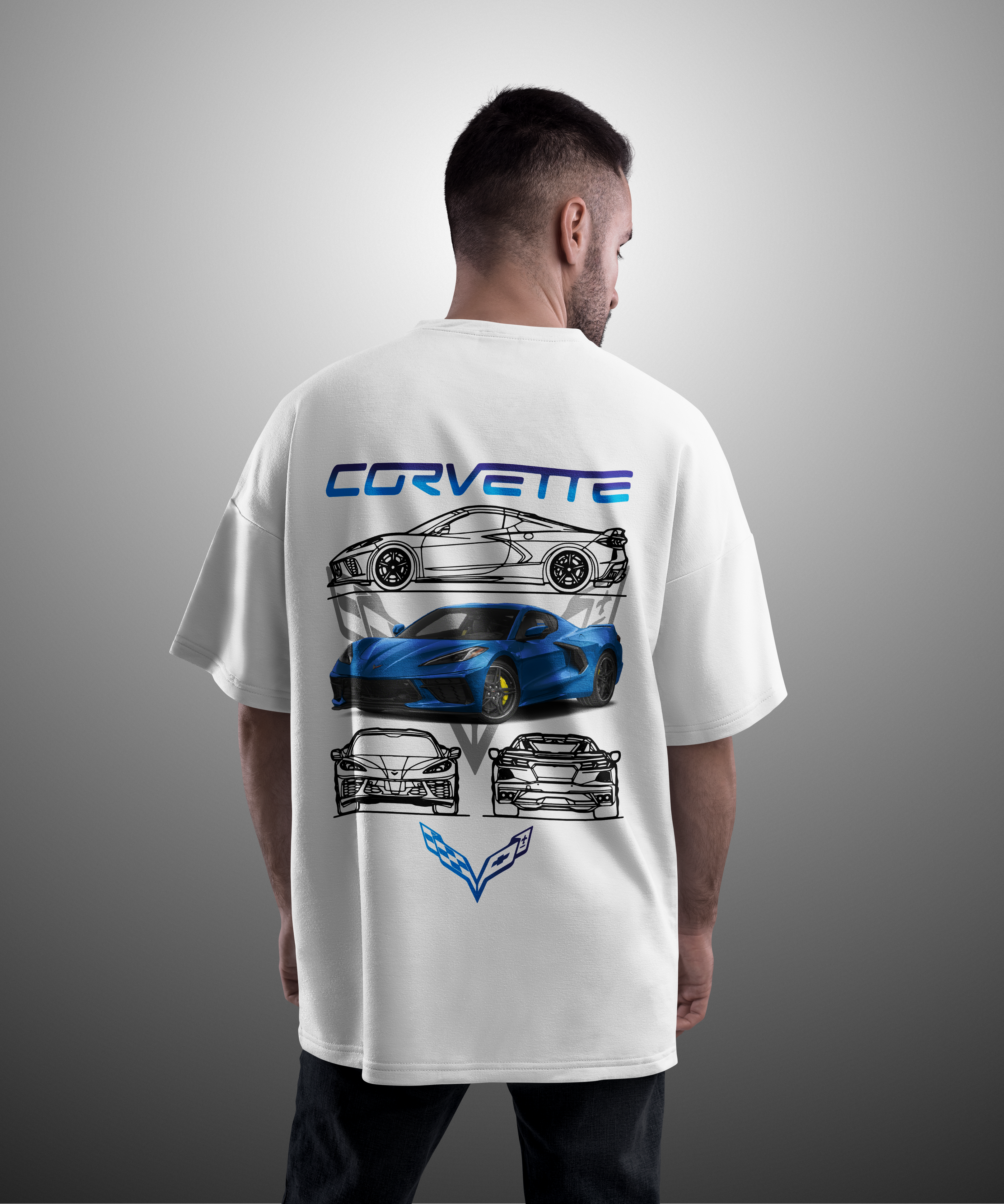 Camiseta Corvette