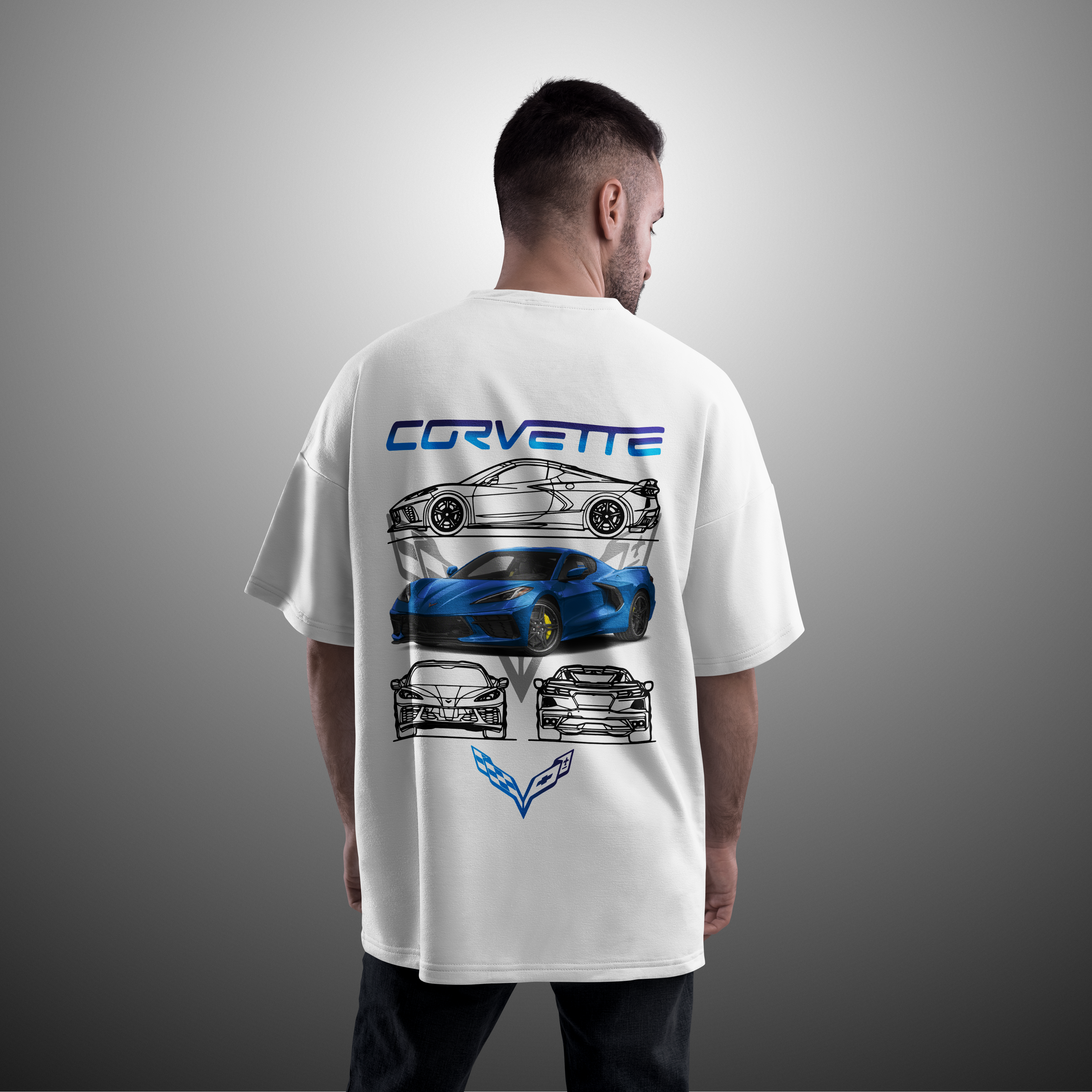 Camiseta Corvette