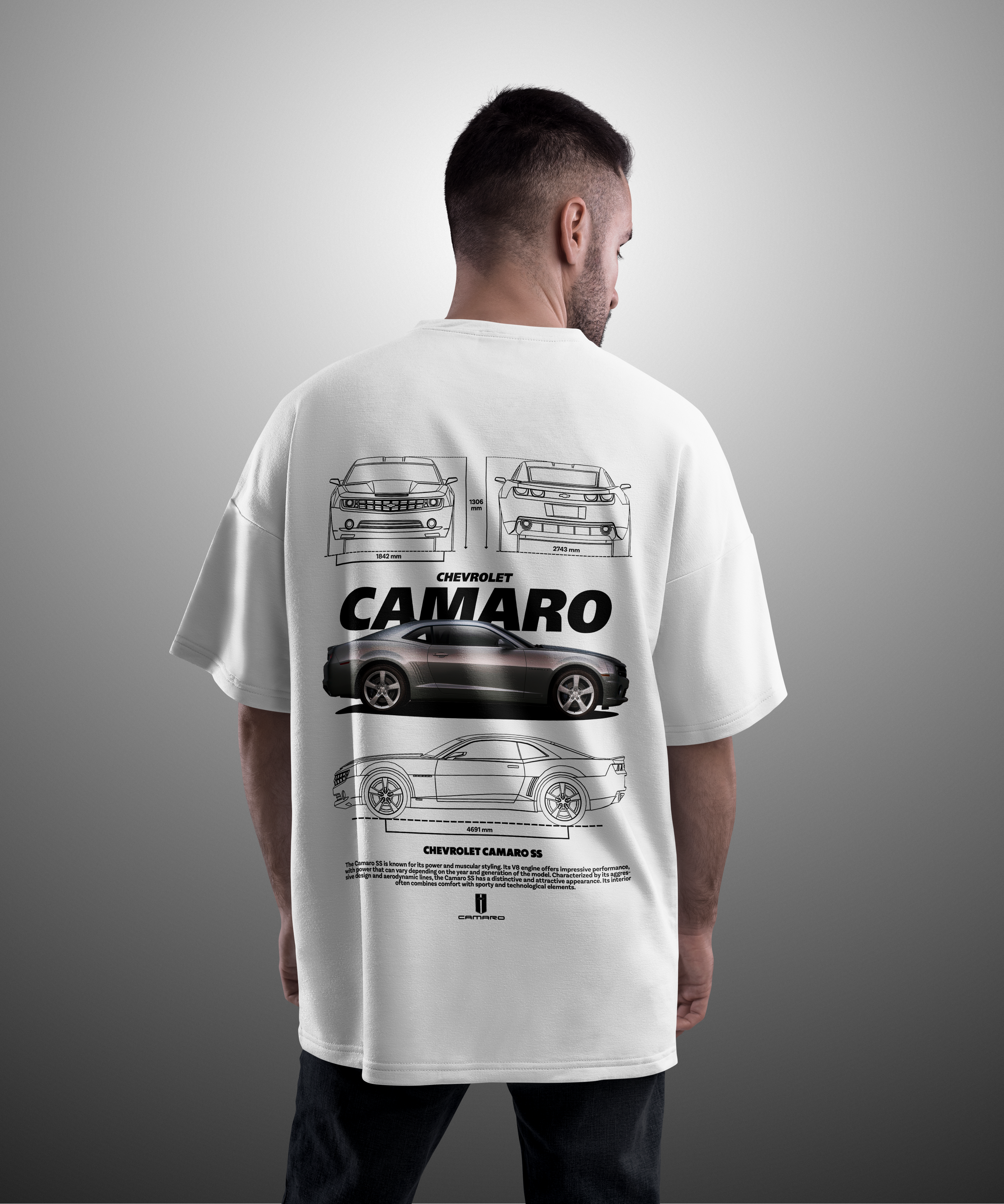 Camiseta Camaro SS