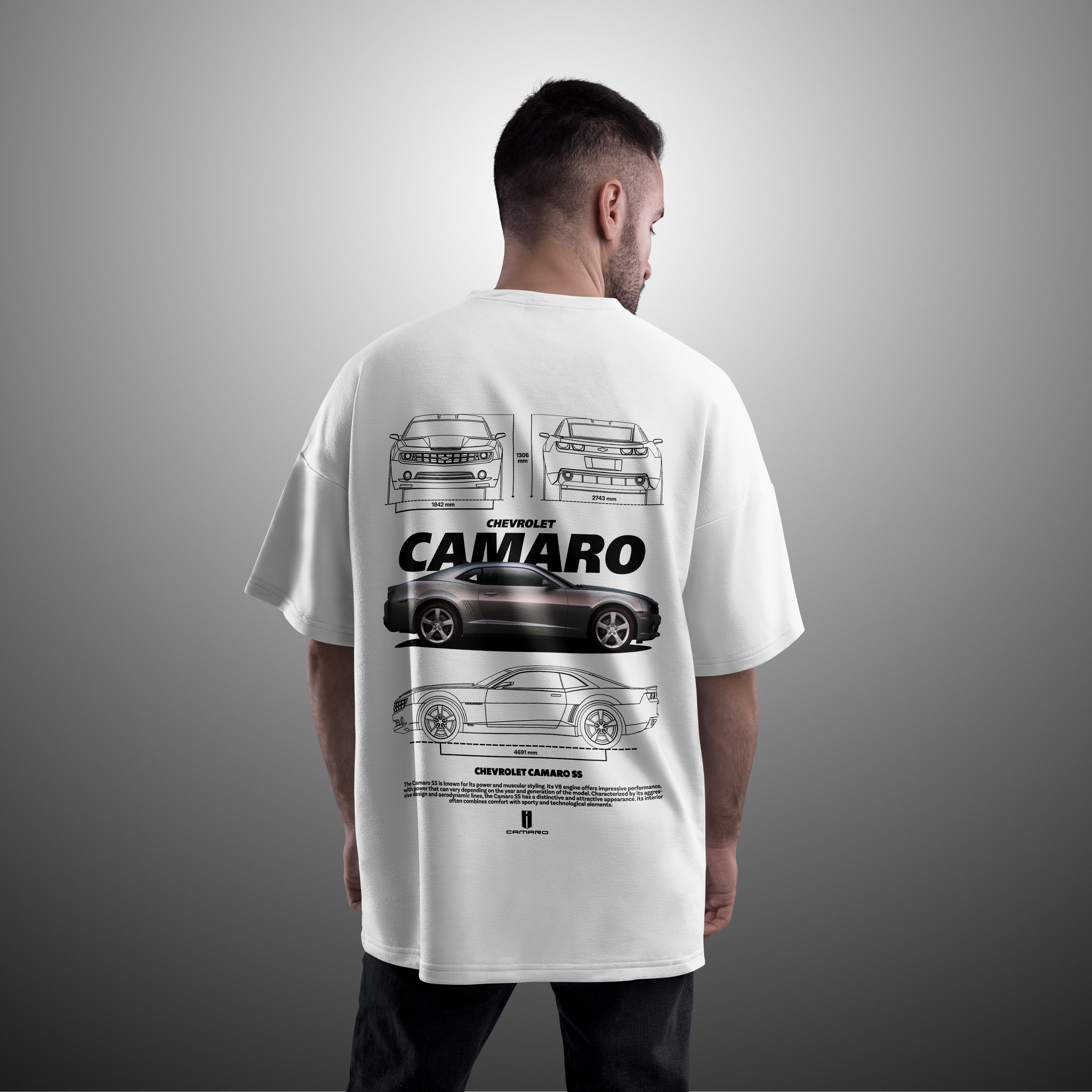 Camiseta Camaro SS
