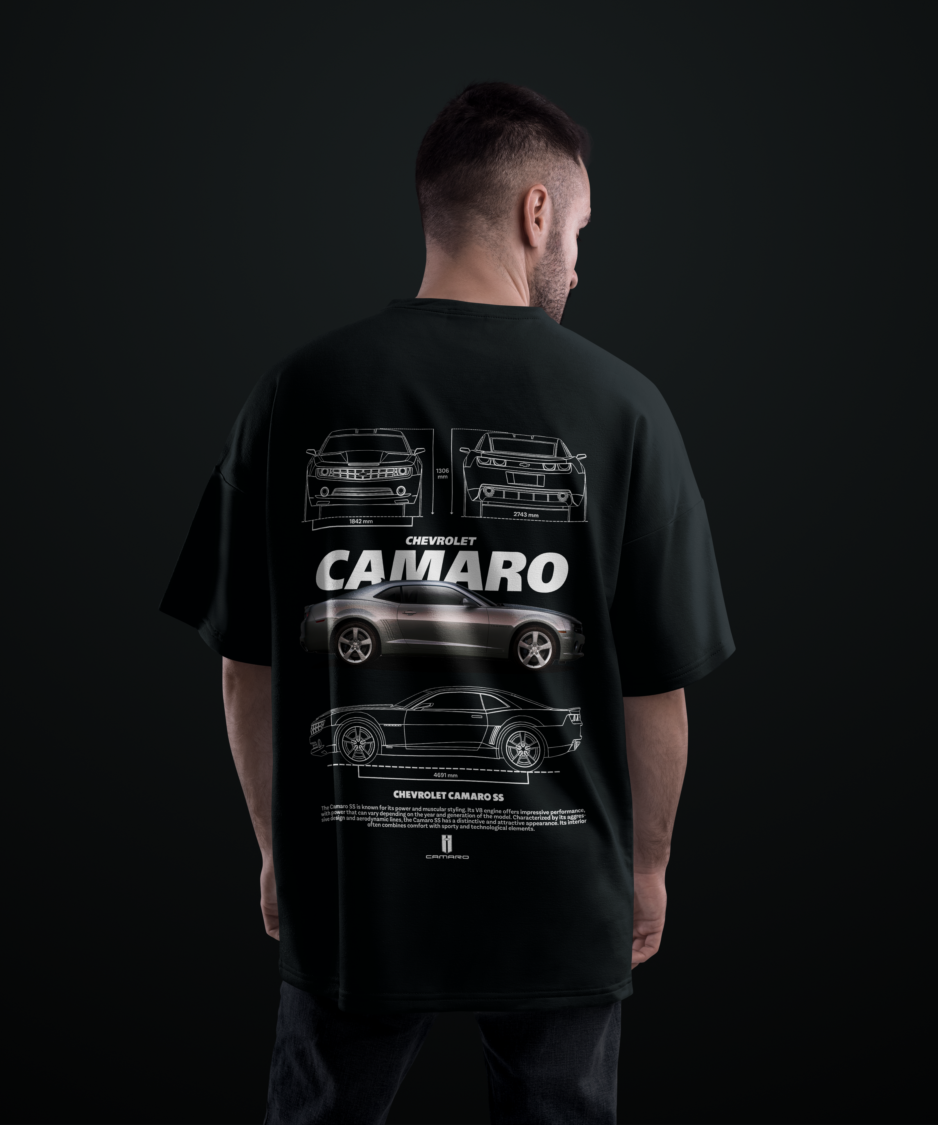 Camiseta Camaro SS