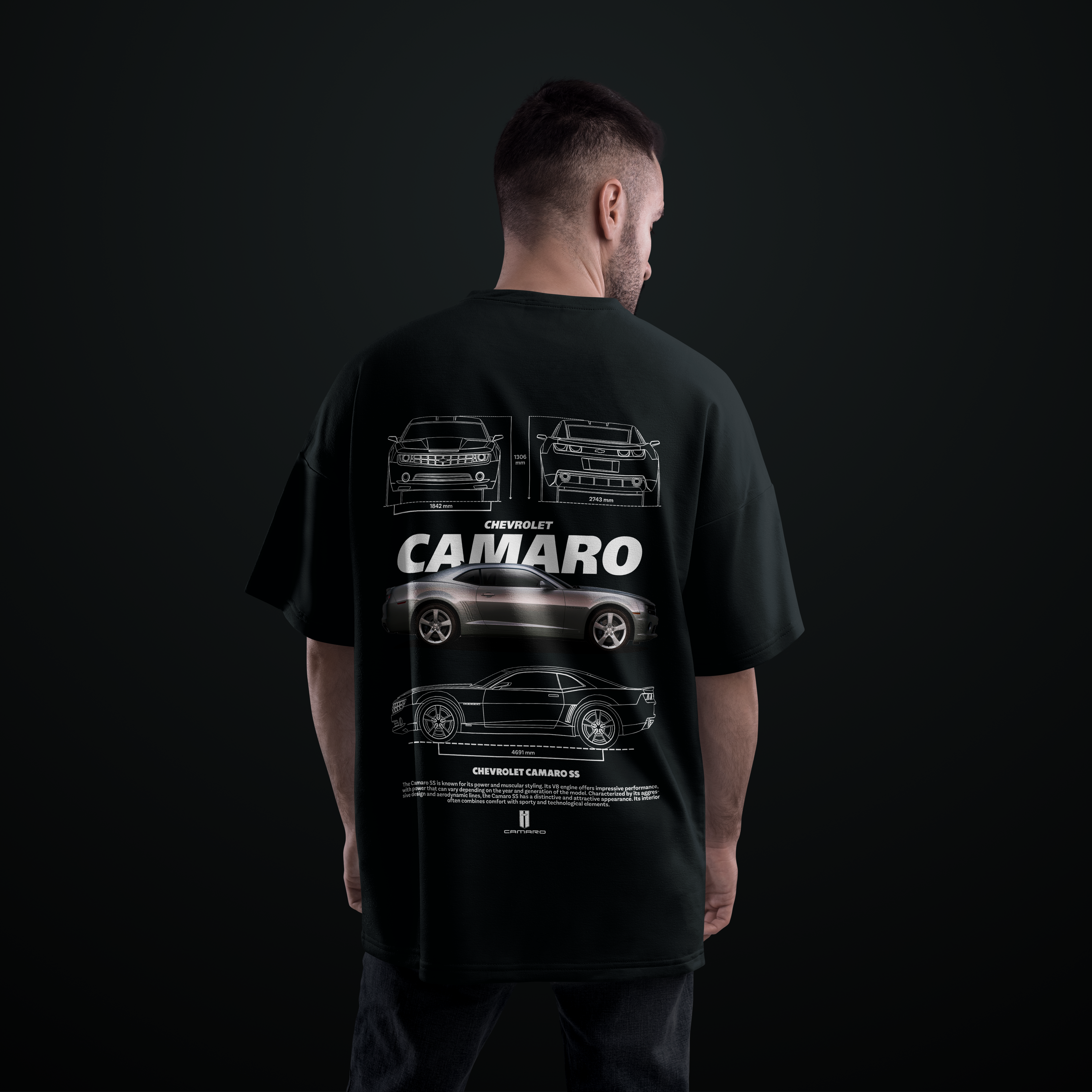 Camiseta Camaro SS