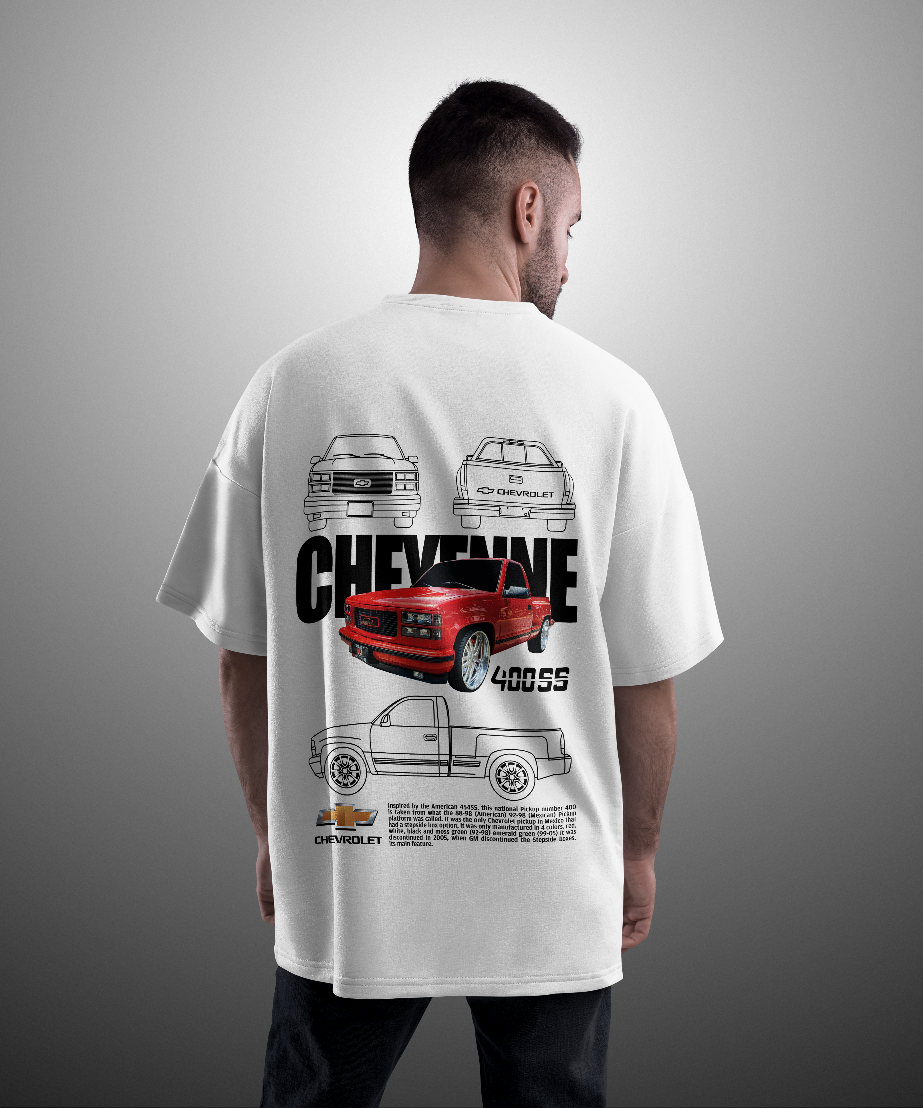 Camiseta Chevenne 400 SS