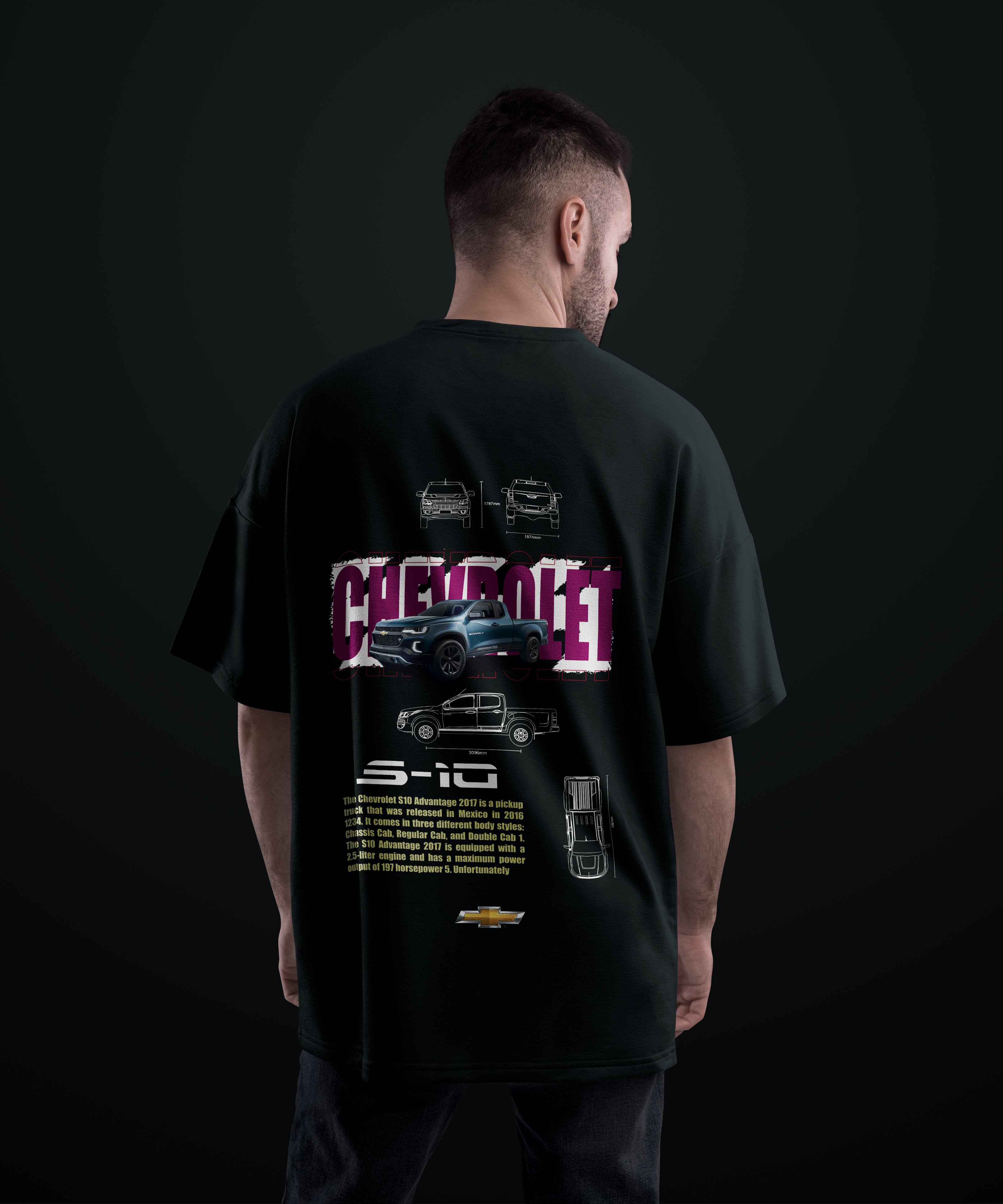 Camiseta Chevrolet S-10