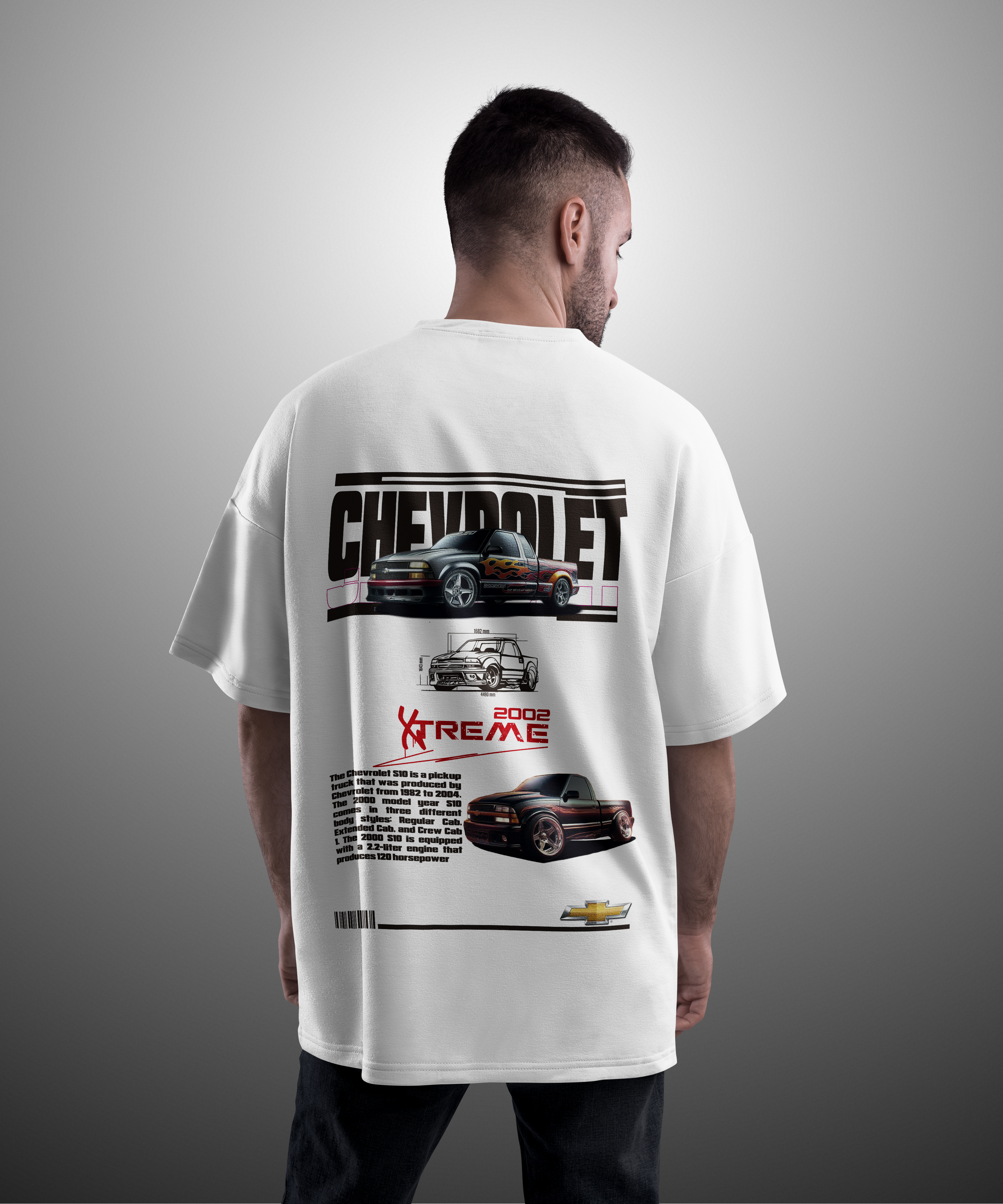 Camiseta Chevrolet S10