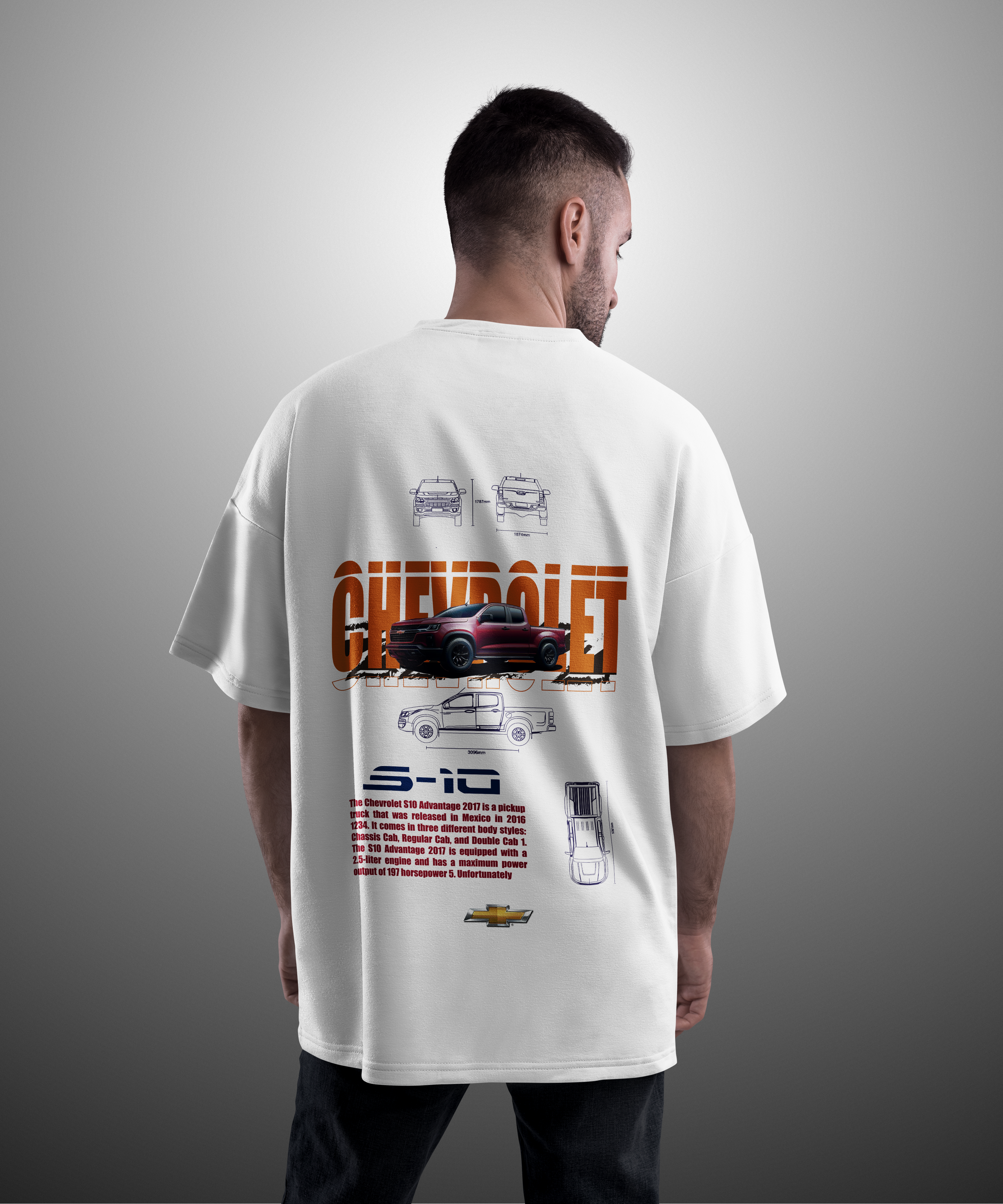 Camiseta Chevrolet S10