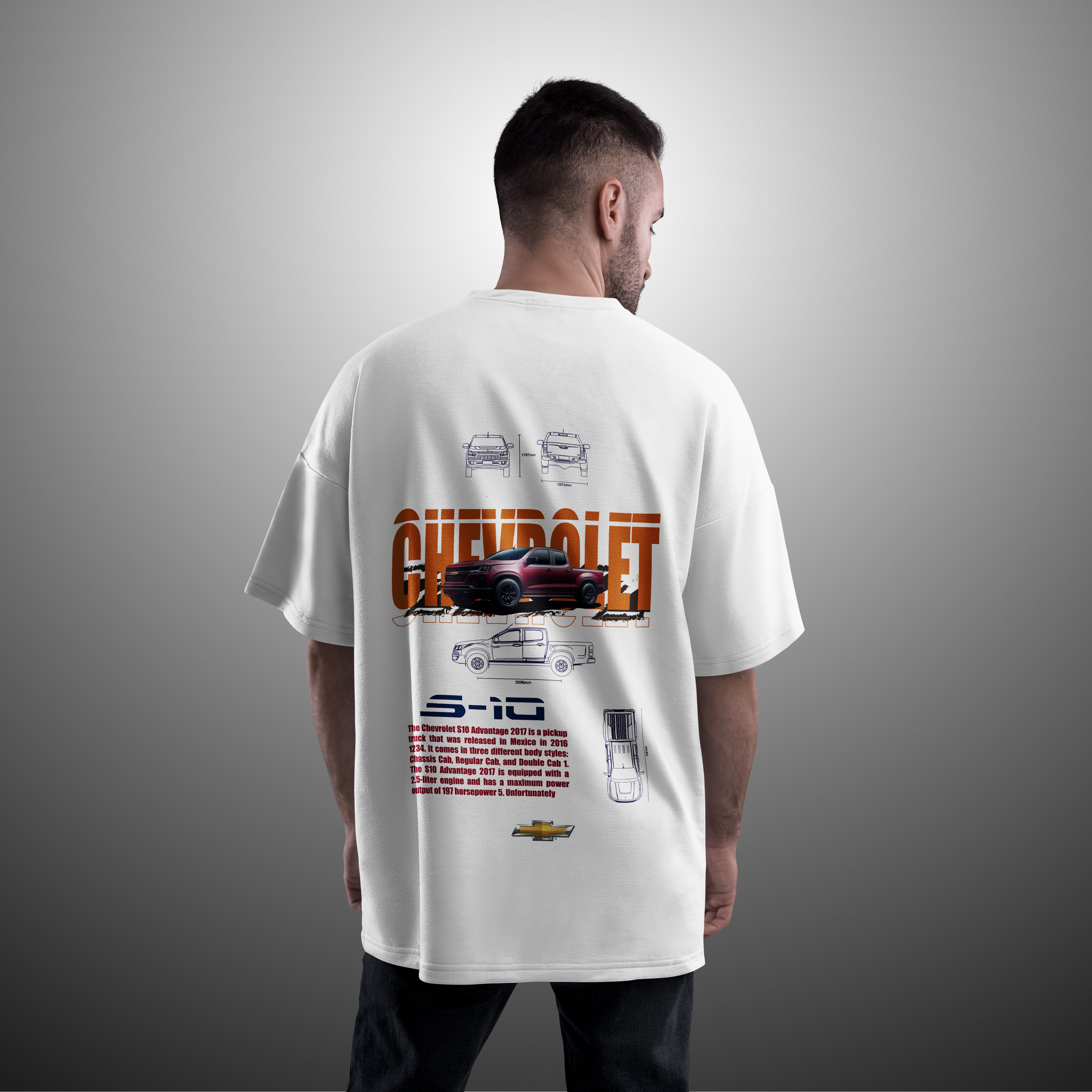 Camiseta Chevrolet S10