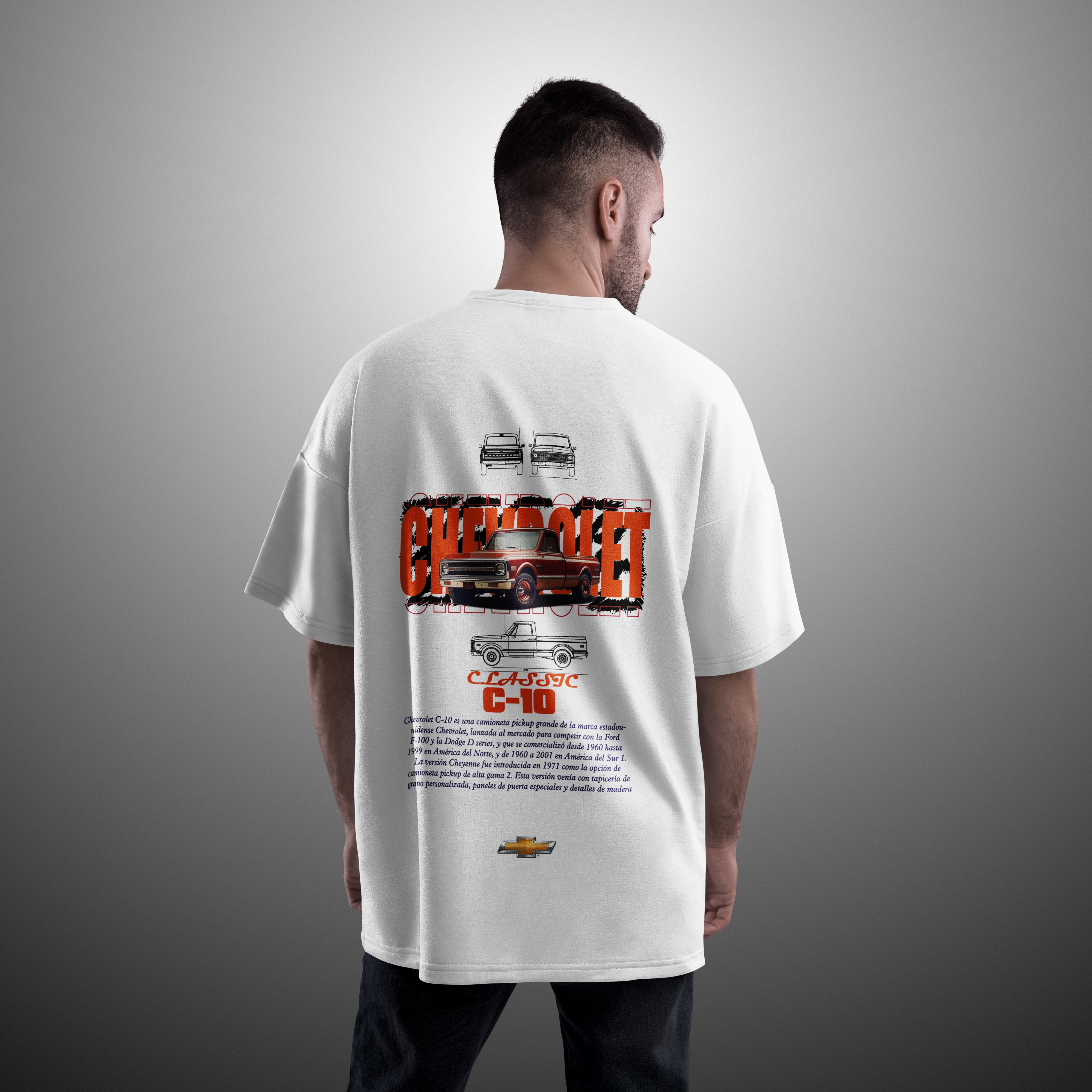 Camiseta Chevrolet C-10 Classic
