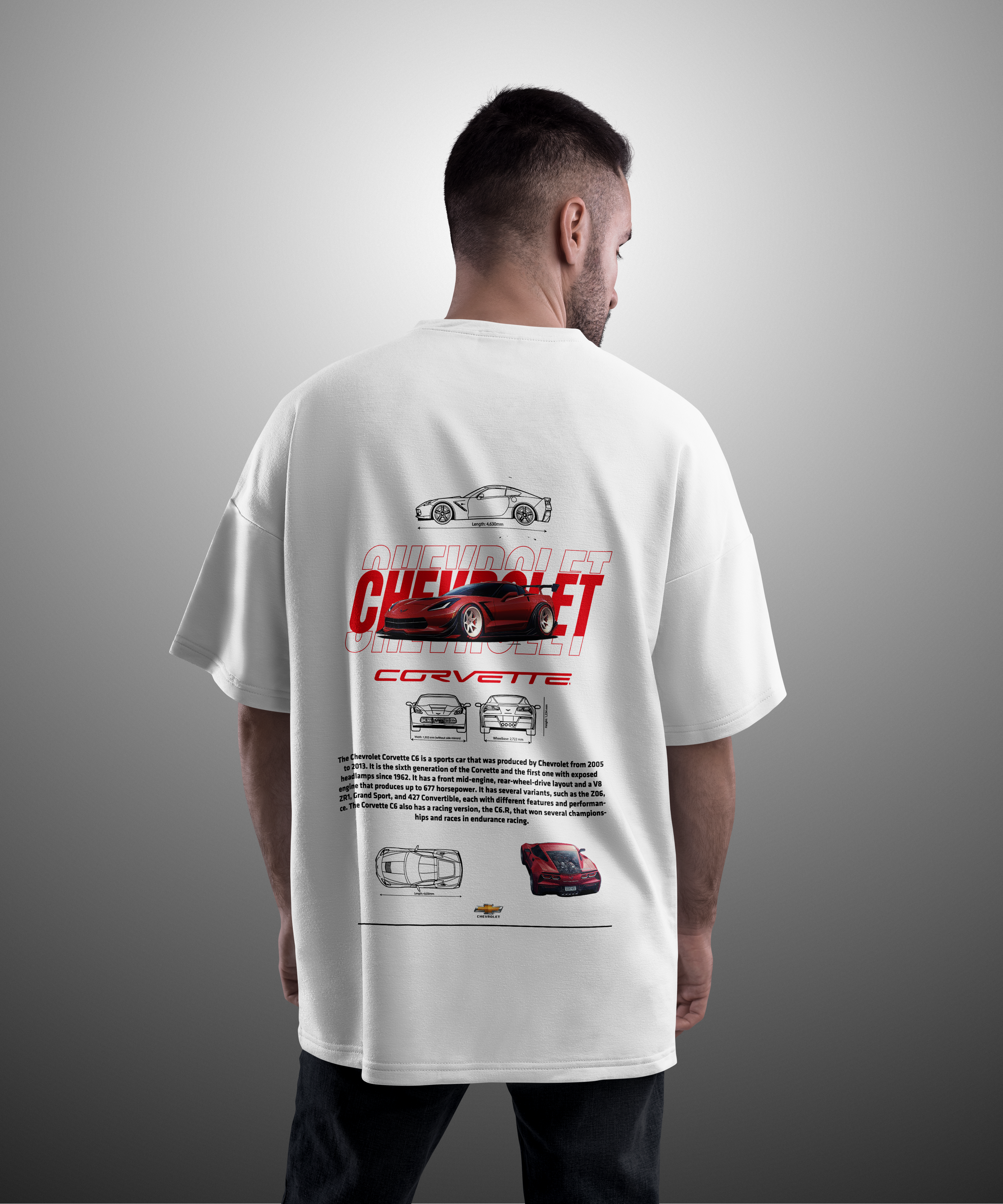 Camiseta Corvette