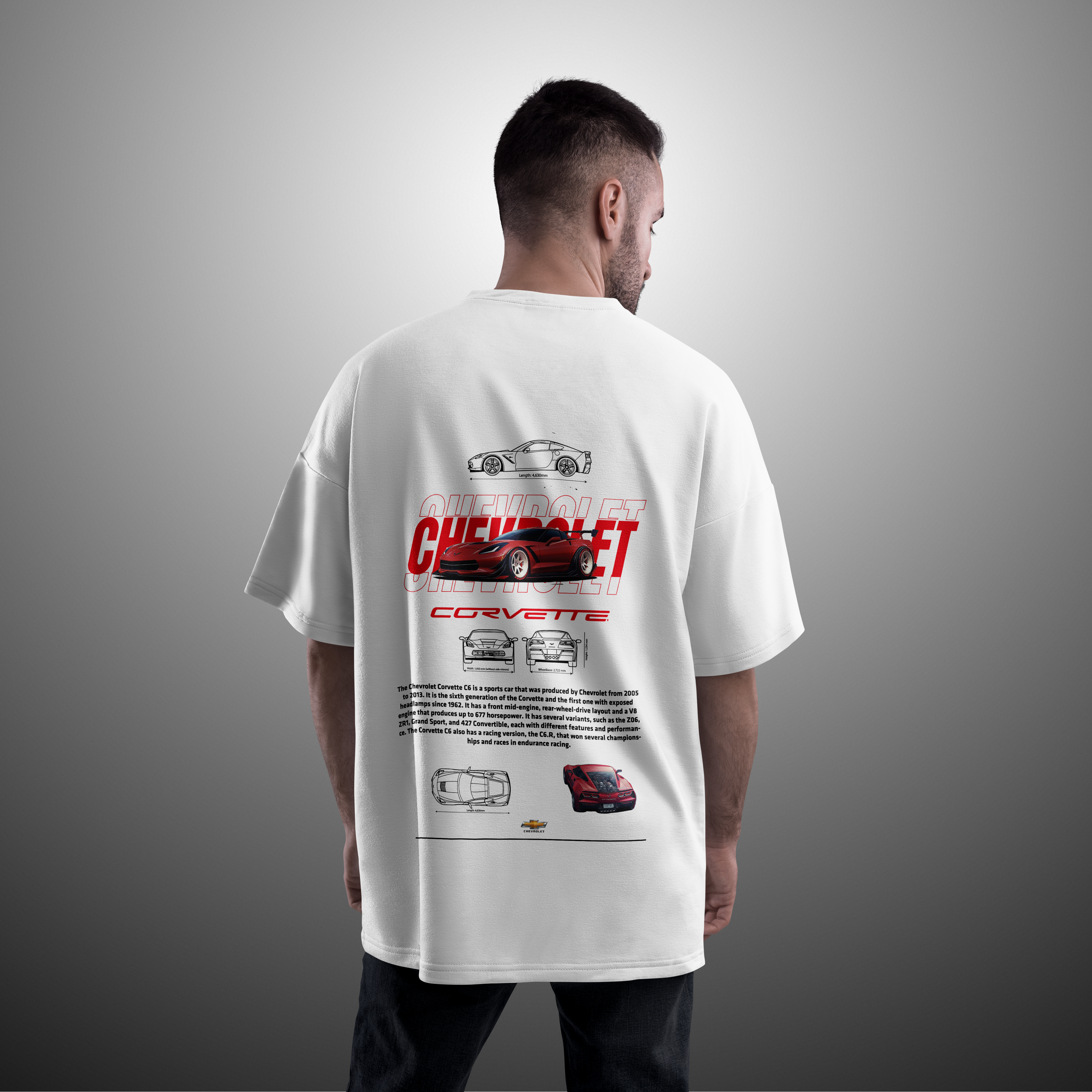 Camiseta Corvette