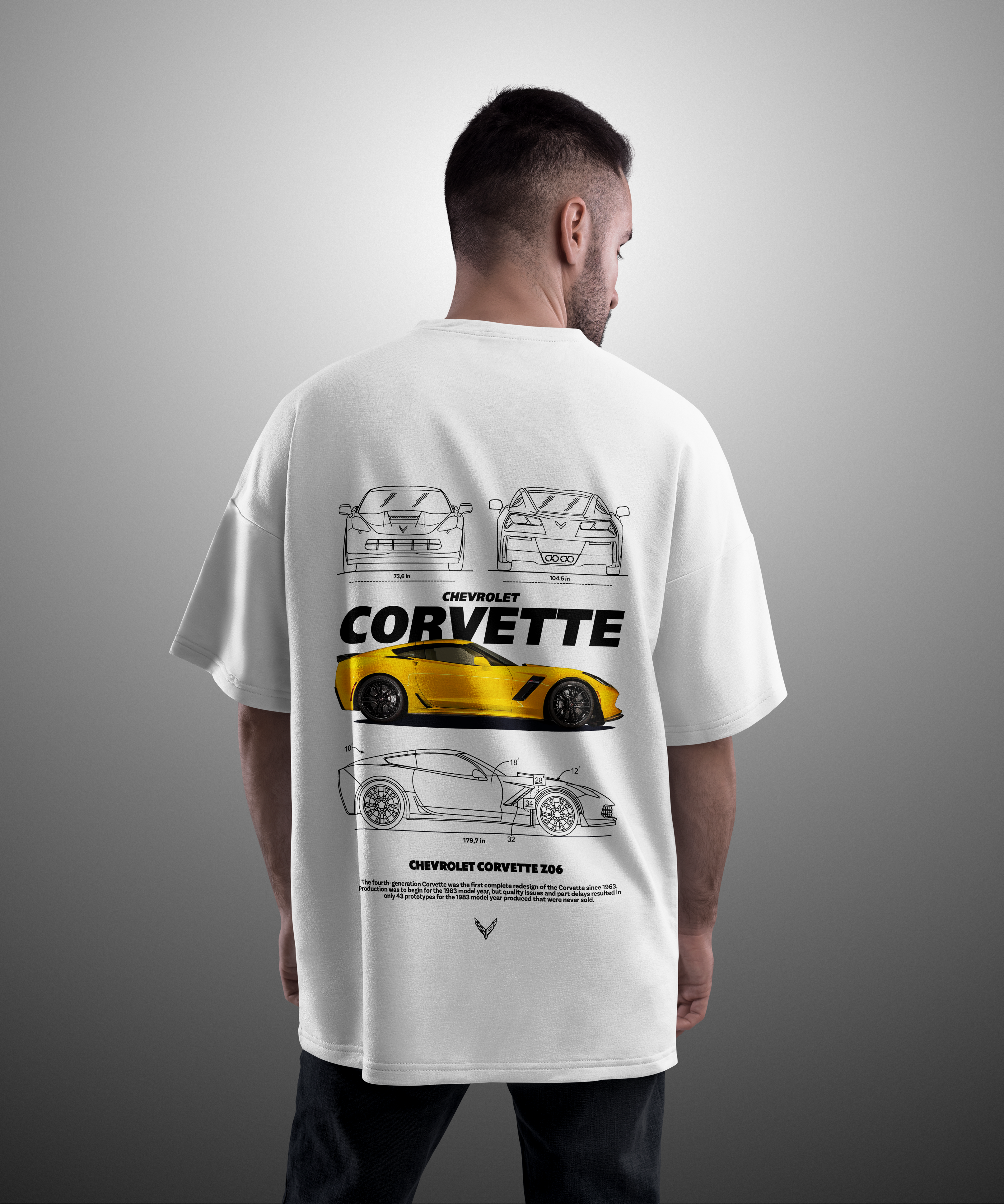 Camiseta Corvette Z06