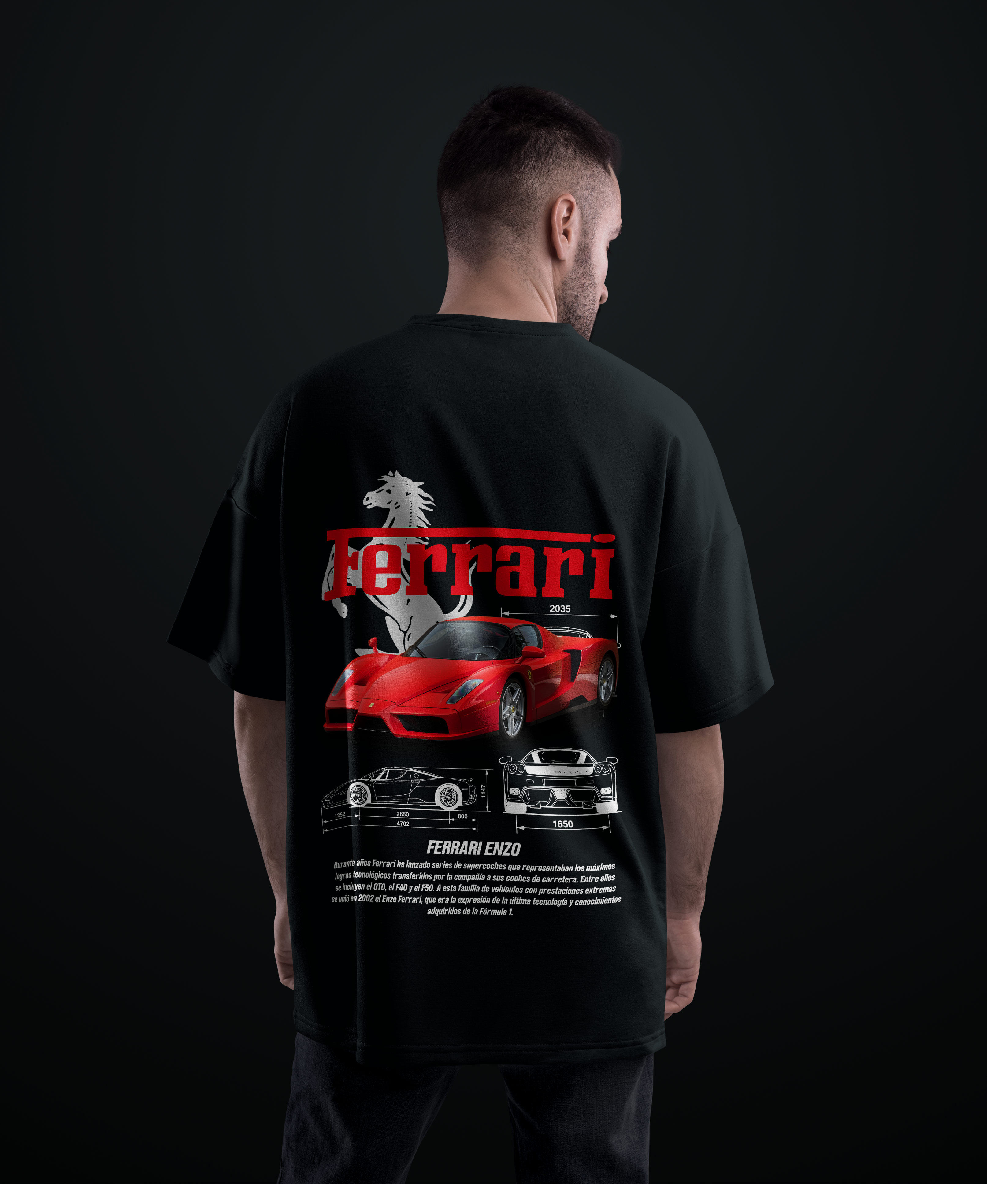 Camiseta Ferrari Enzo