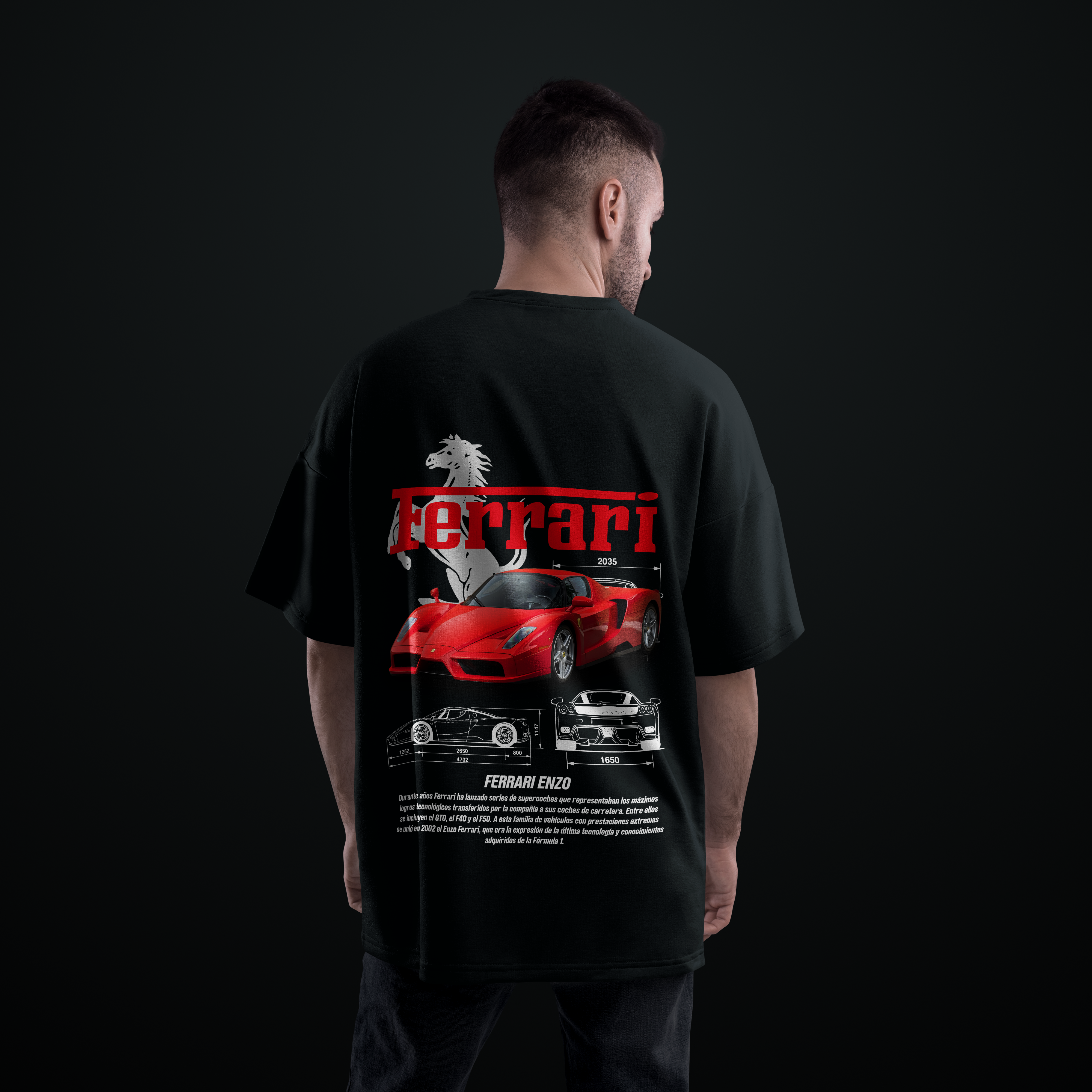 Camiseta Ferrari Enzo