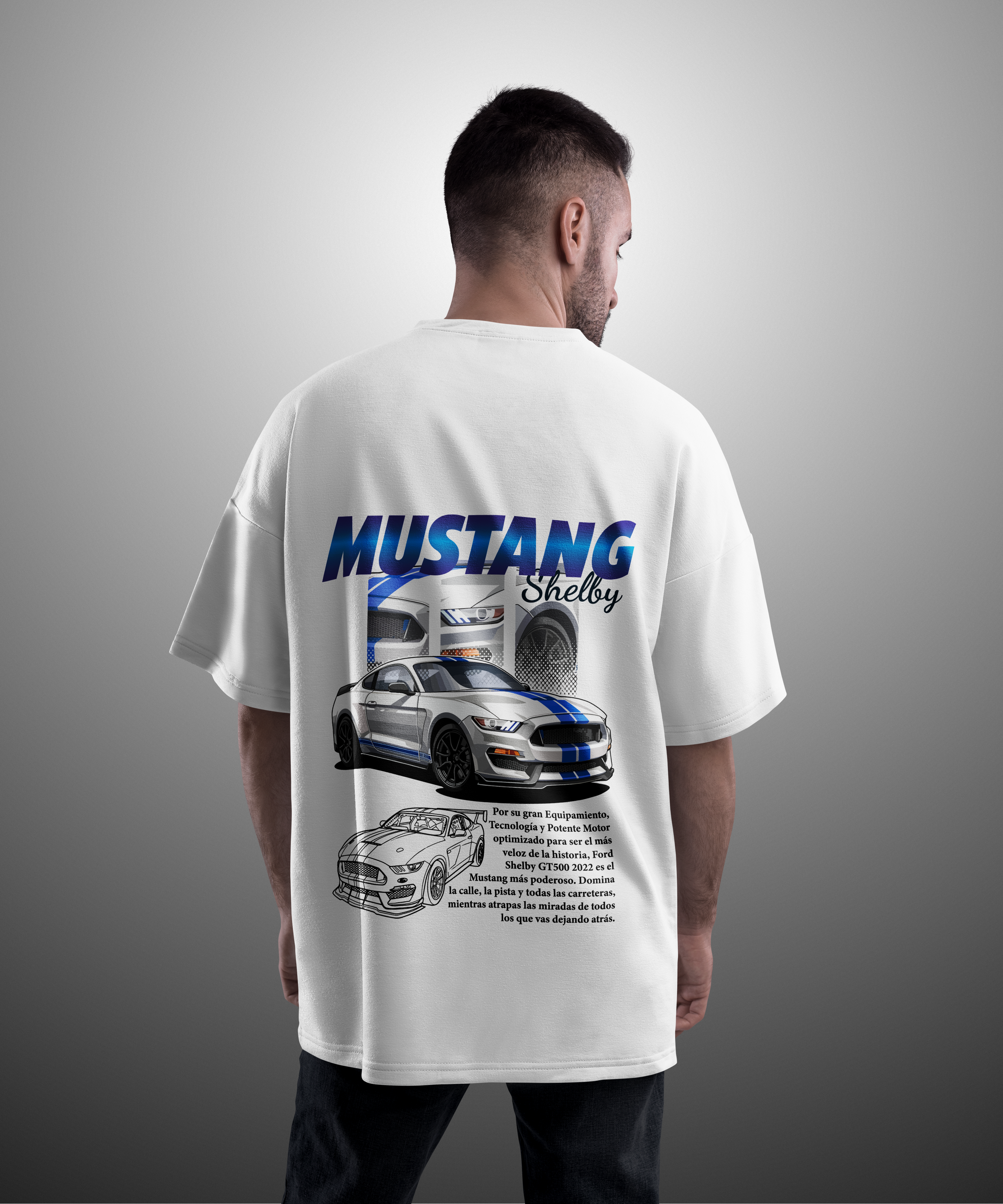 Camiseta Mustang Shelby