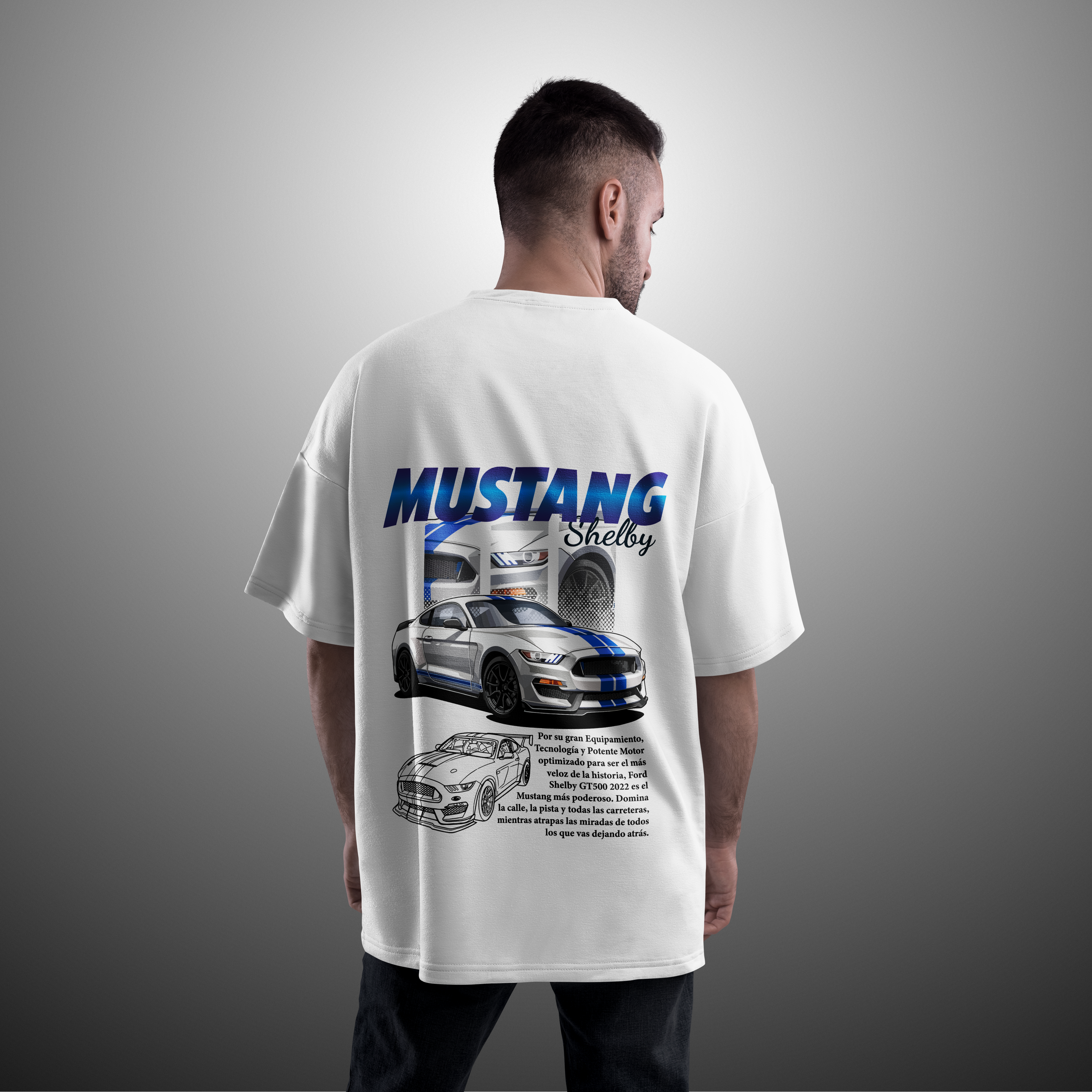 Camiseta Mustang Shelby