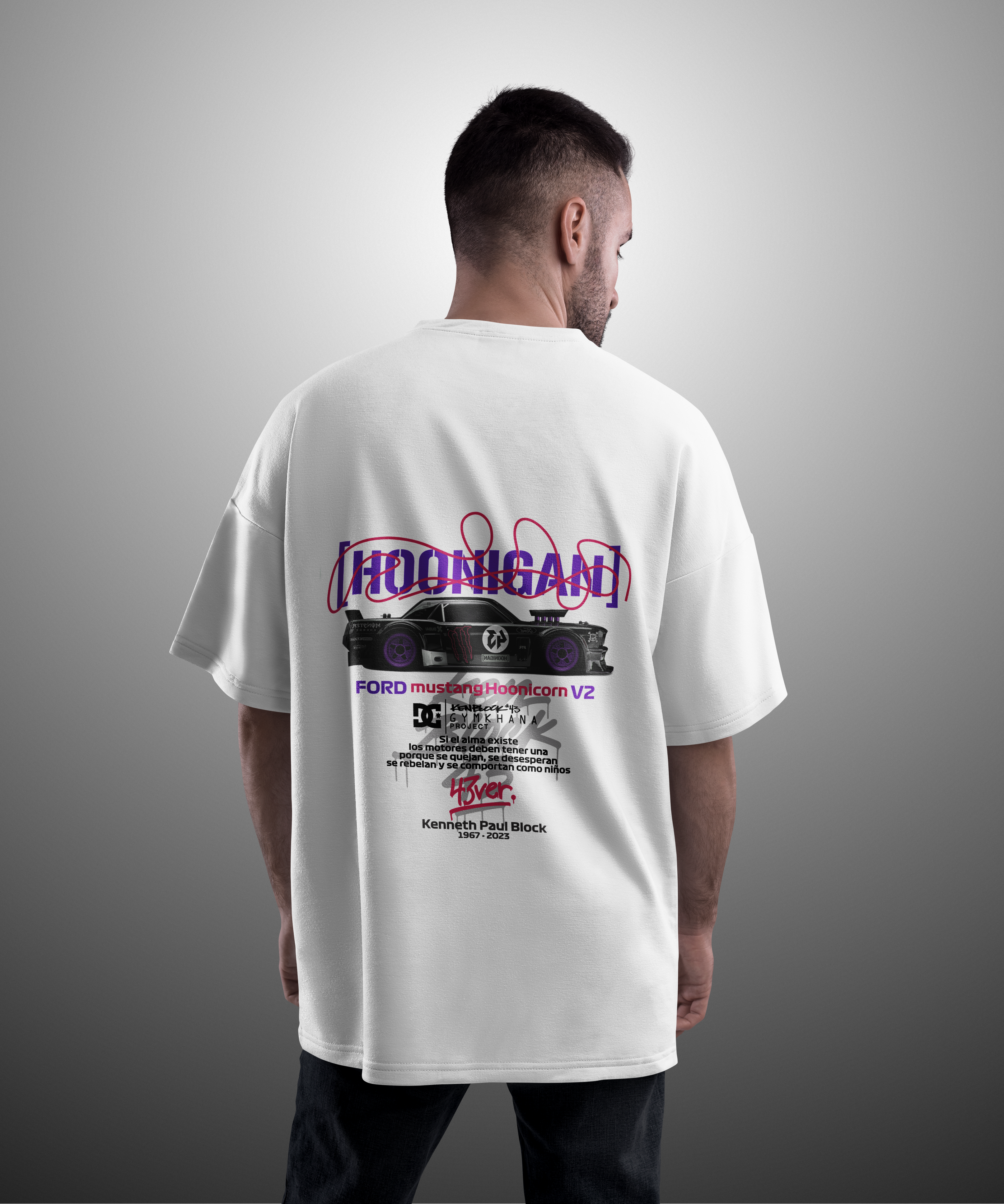 Camiseta Ford Mustang HOONICORN V2