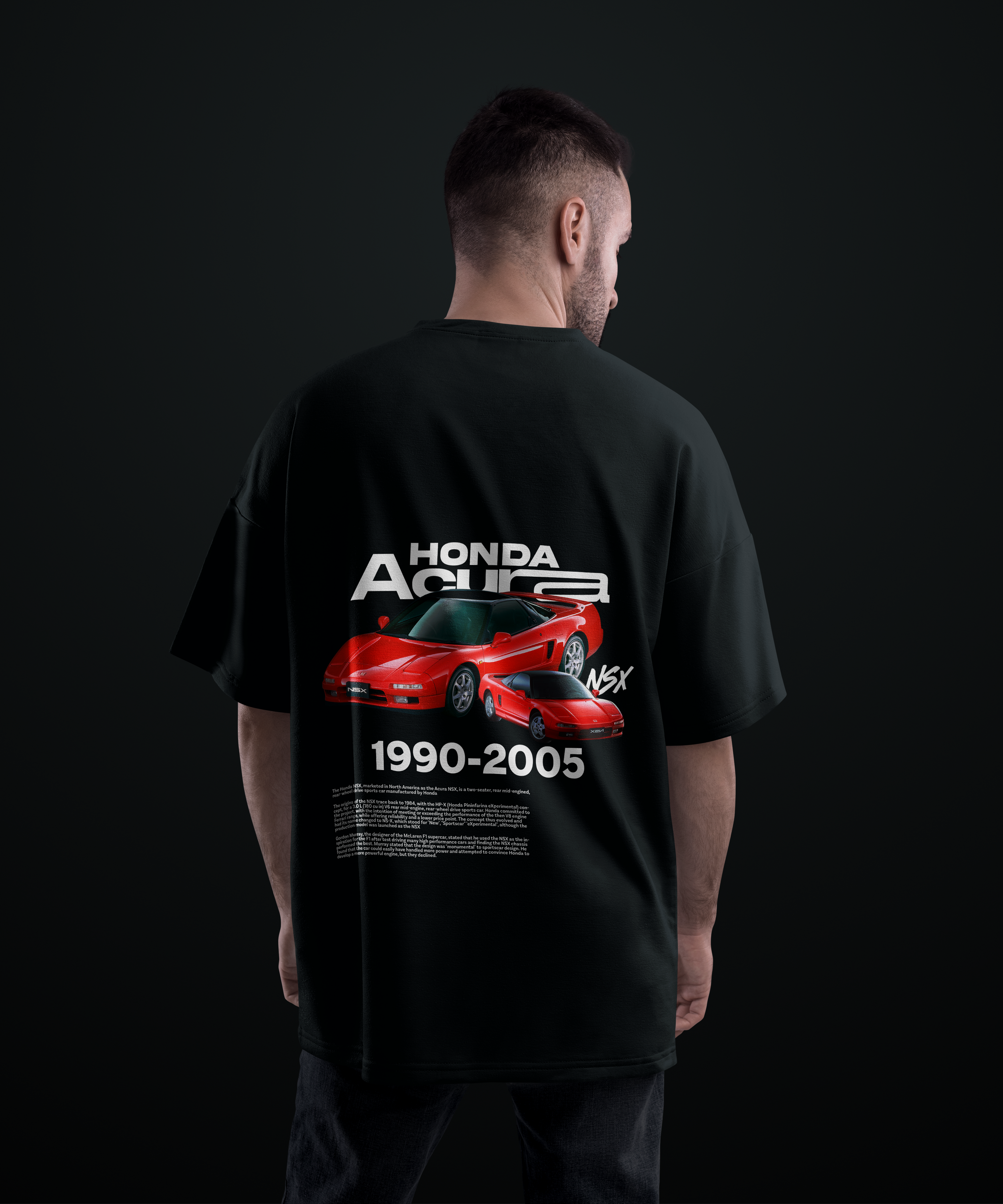 Camiseta Honda Acura NSX