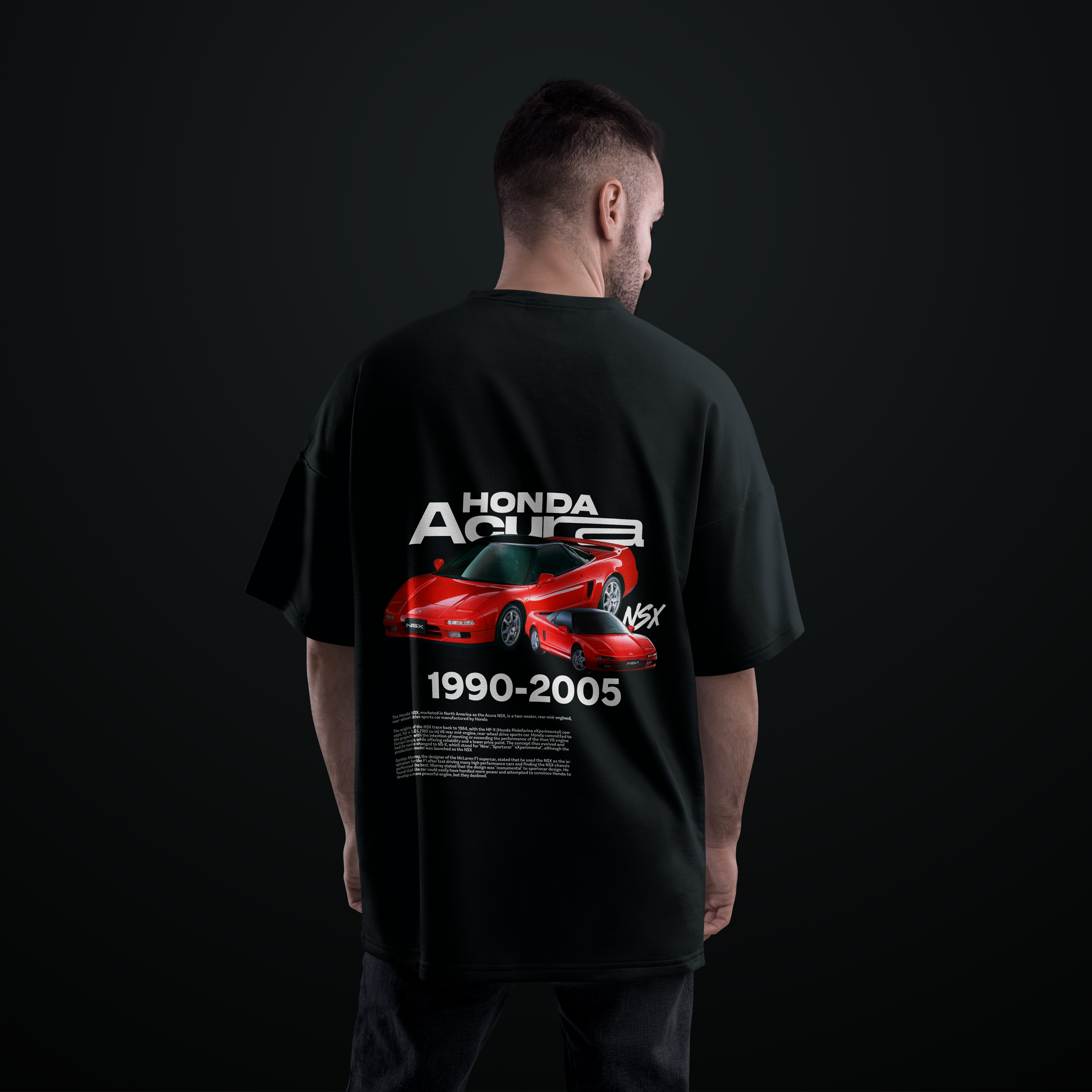 Camiseta Honda Acura NSX