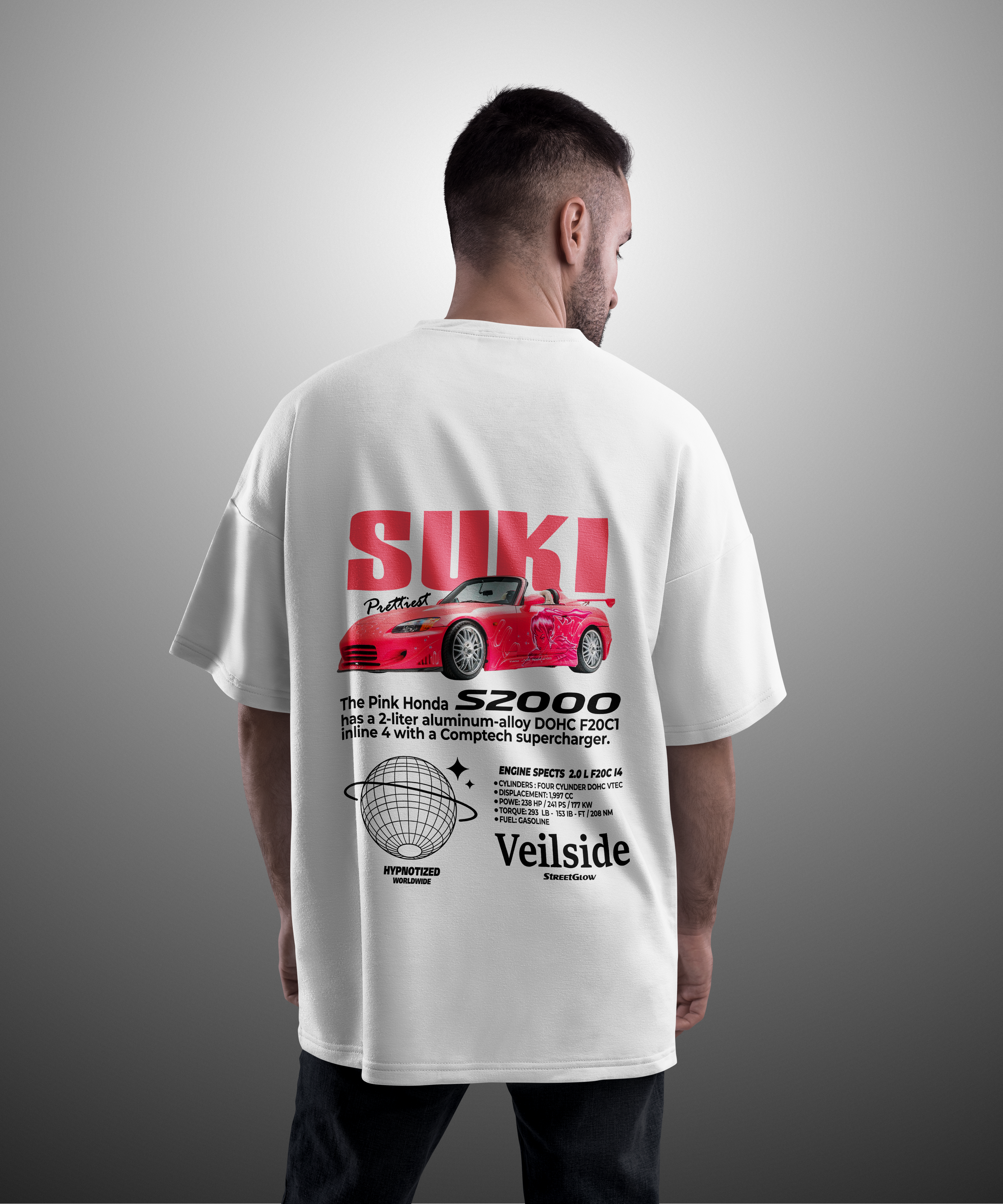 Camiseta SUKI S2000