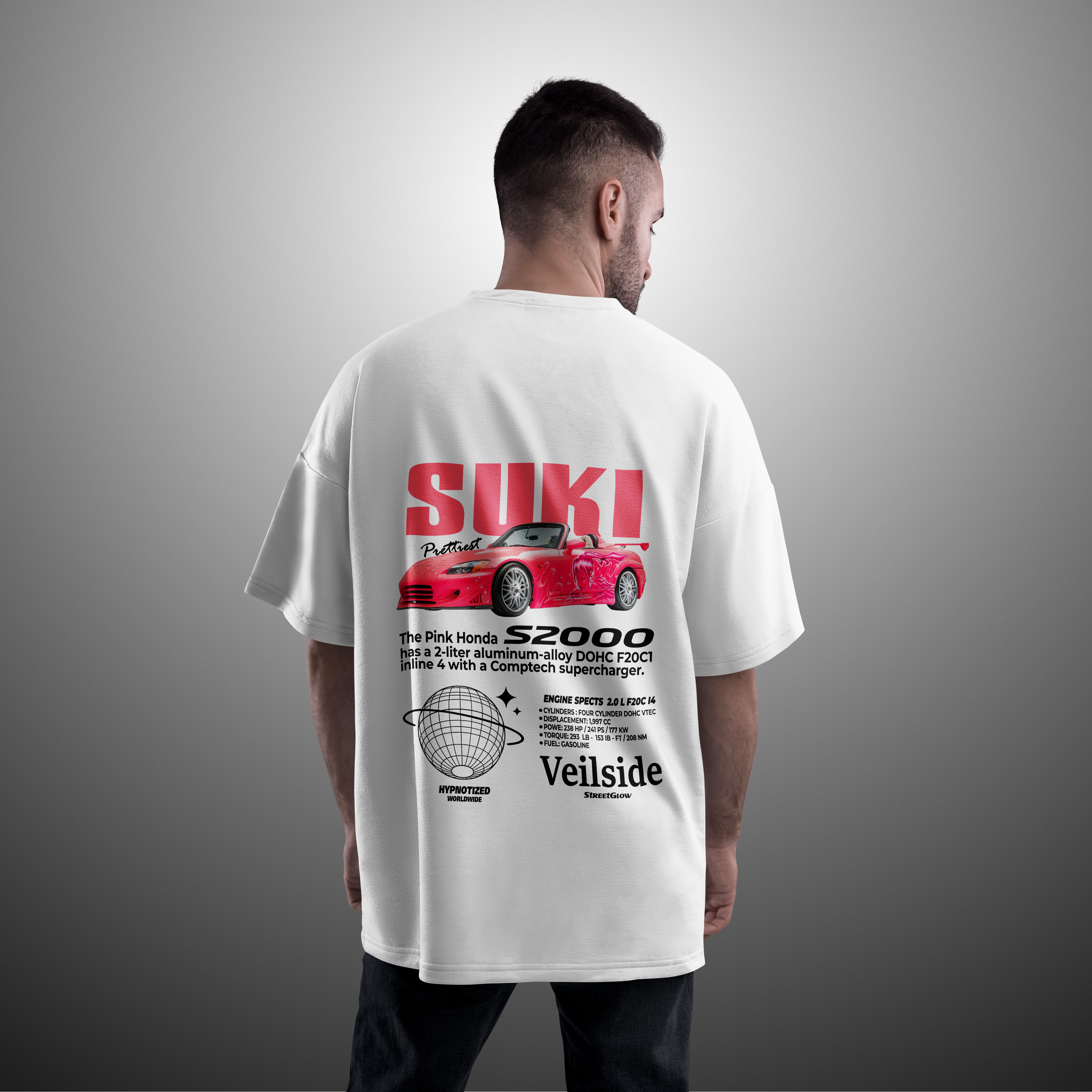 Camiseta SUKI S2000