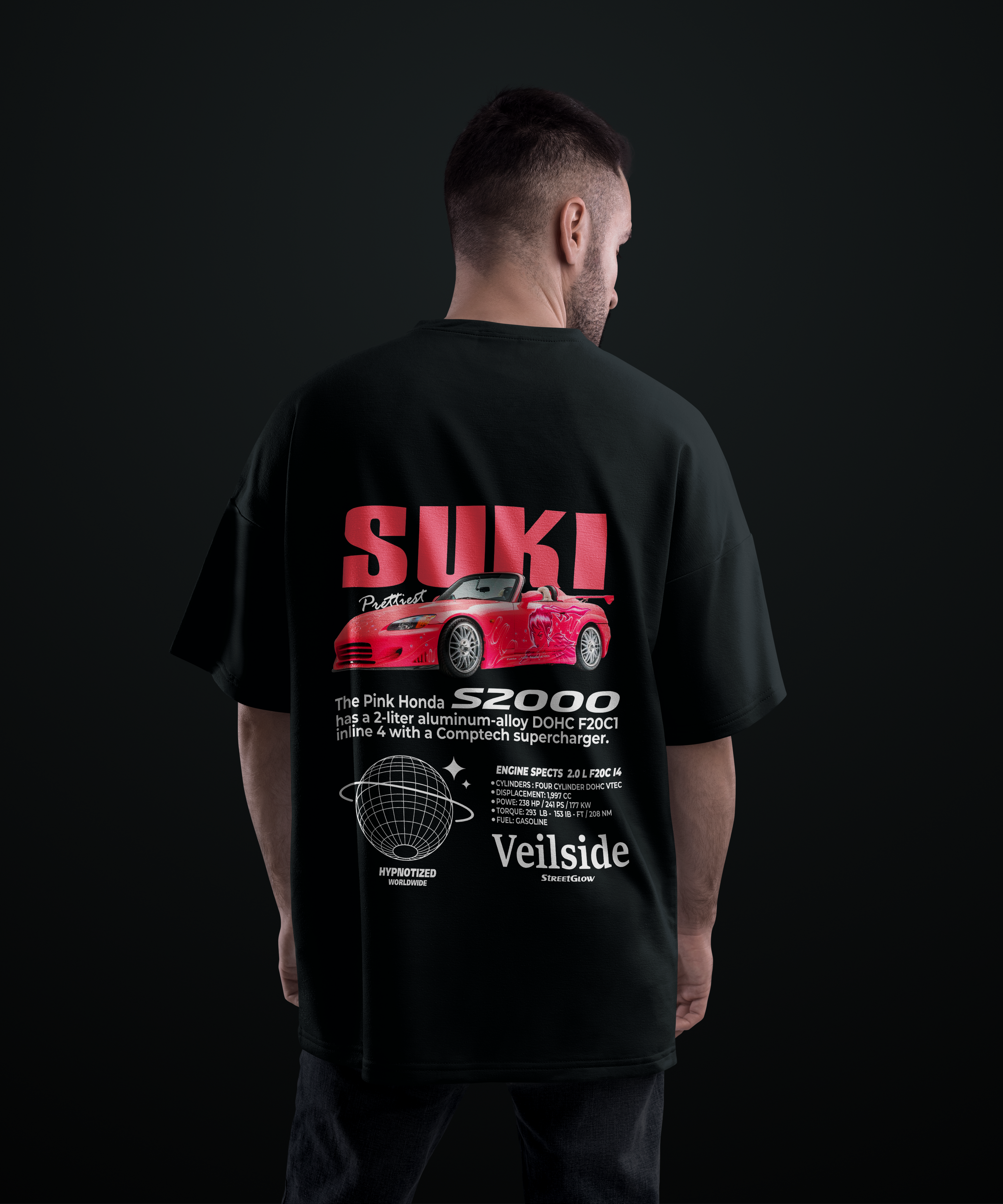 Camiseta SUKI S2000