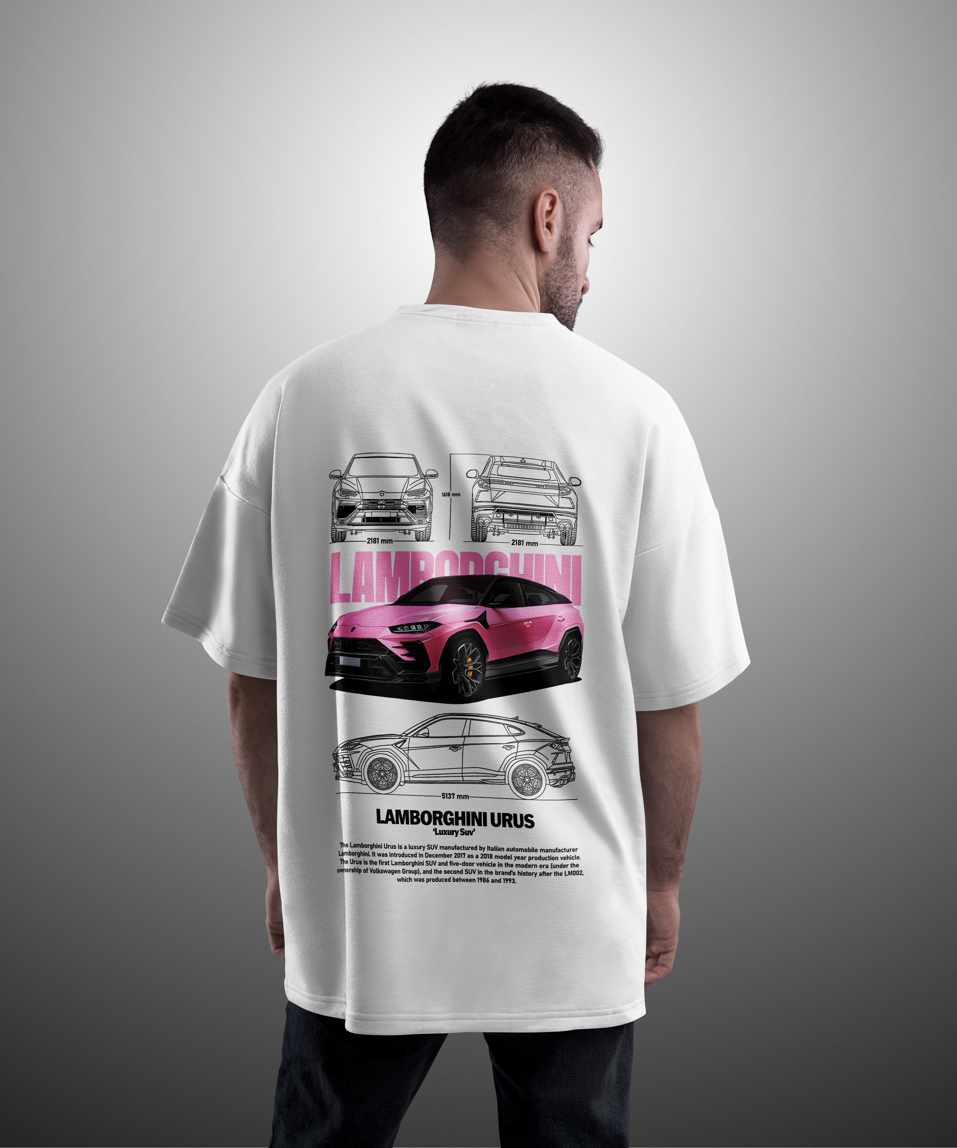 Camiseta Lamborghini Urus ¨Luxury Suv¨