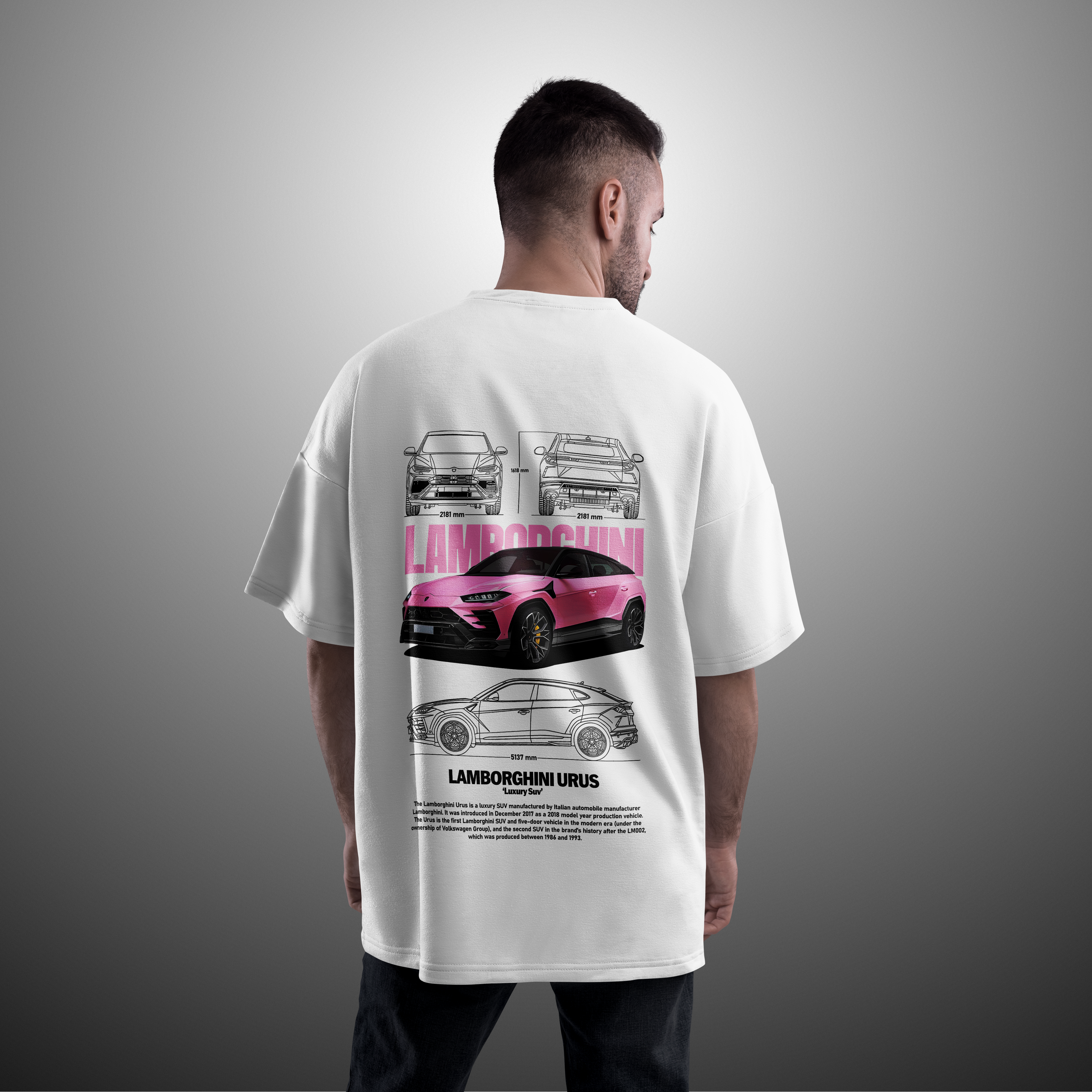 Camiseta Lamborghini Urus ¨Luxury Suv¨
